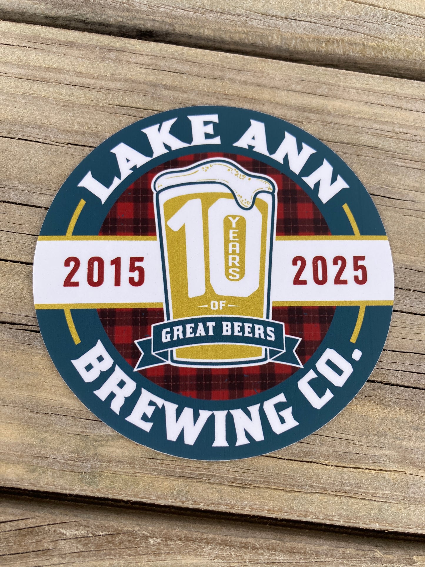 Sticker - 10 Year Anniversary