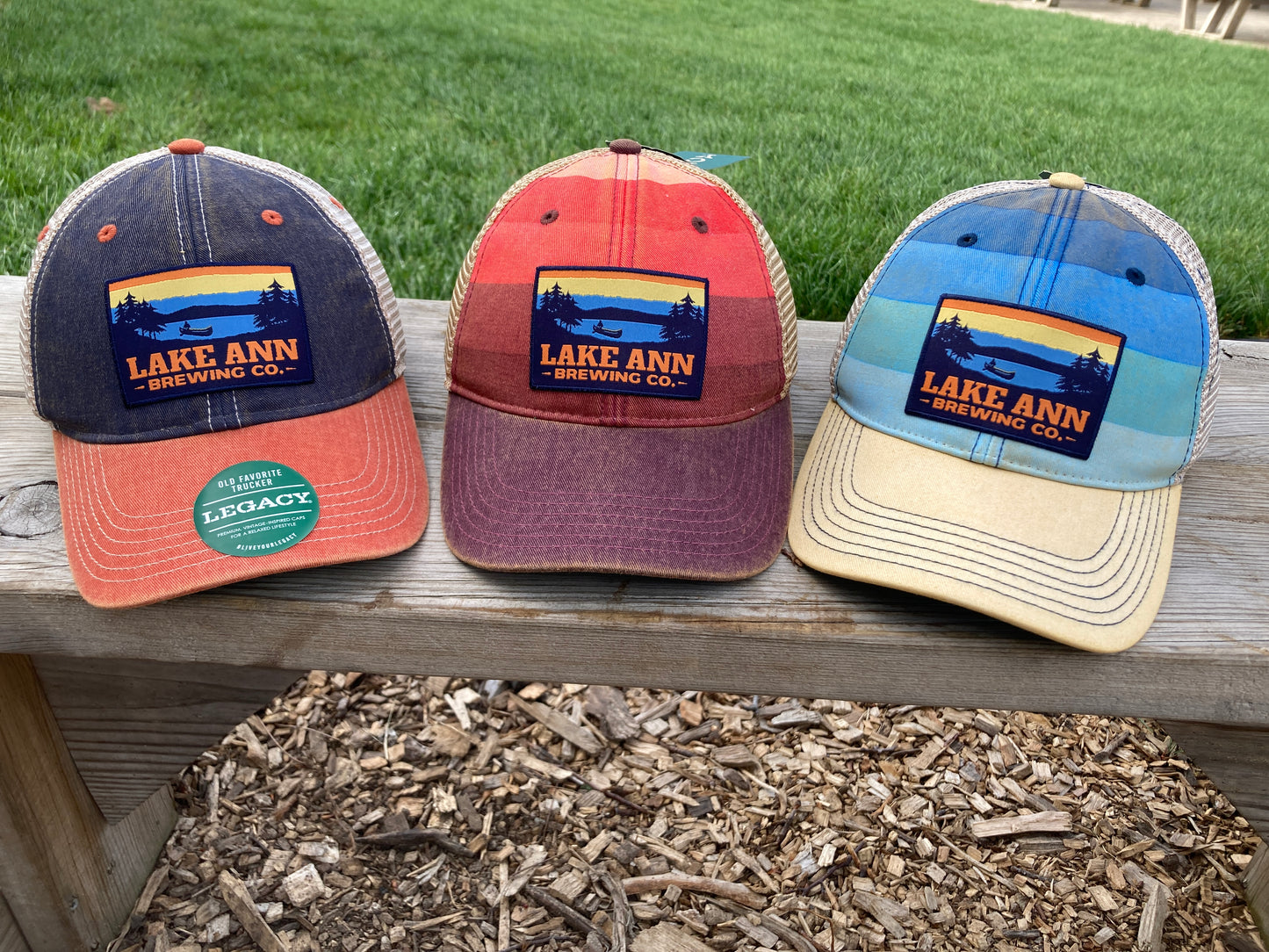 Vintage Relaxed Trucker