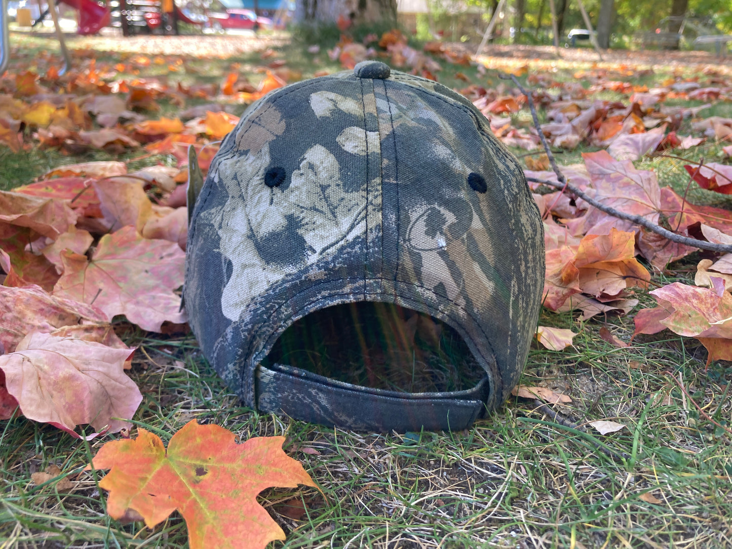 Camouflage Hat