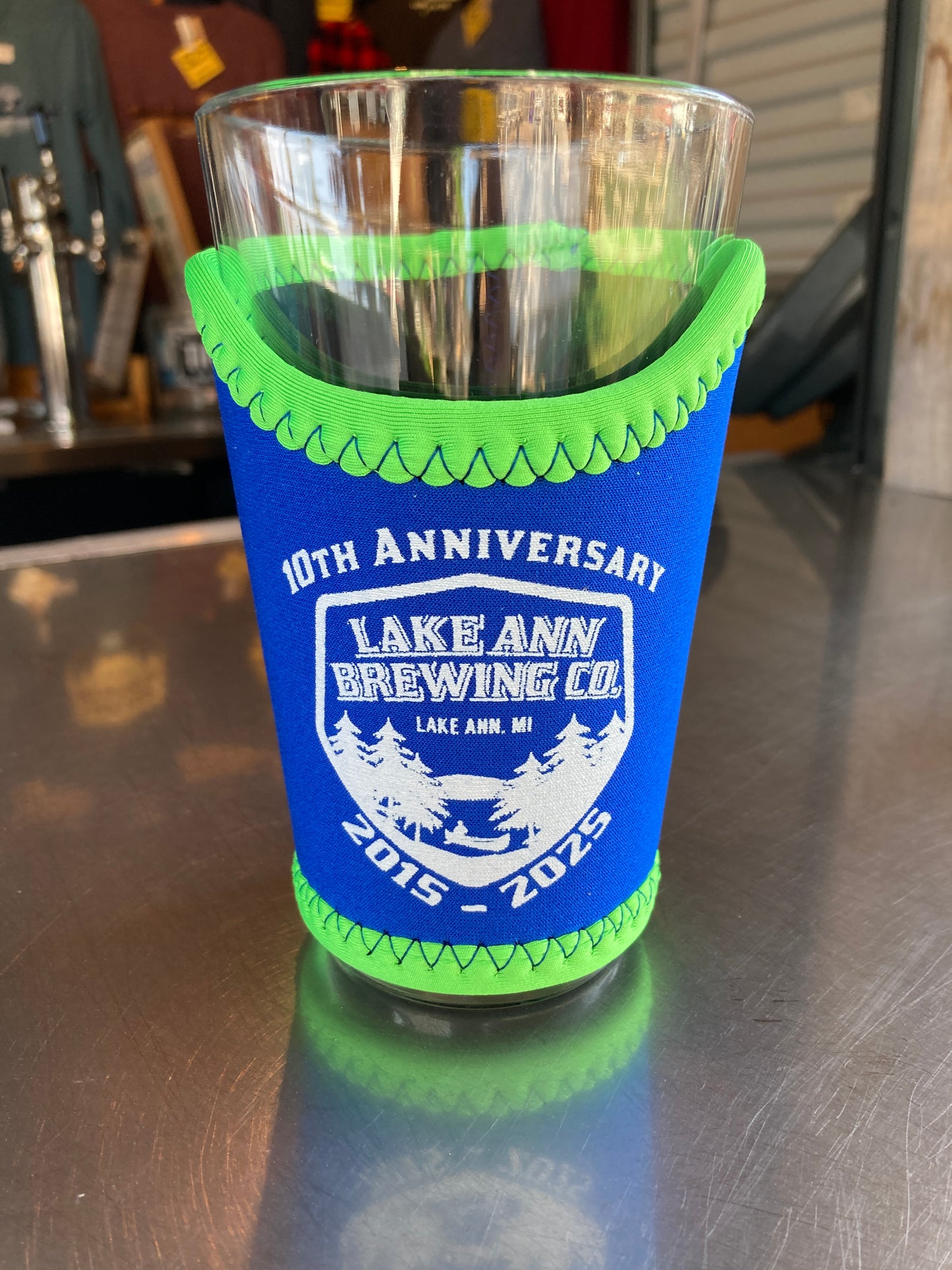 Pint Glass Coolie -Multiple Color Choices