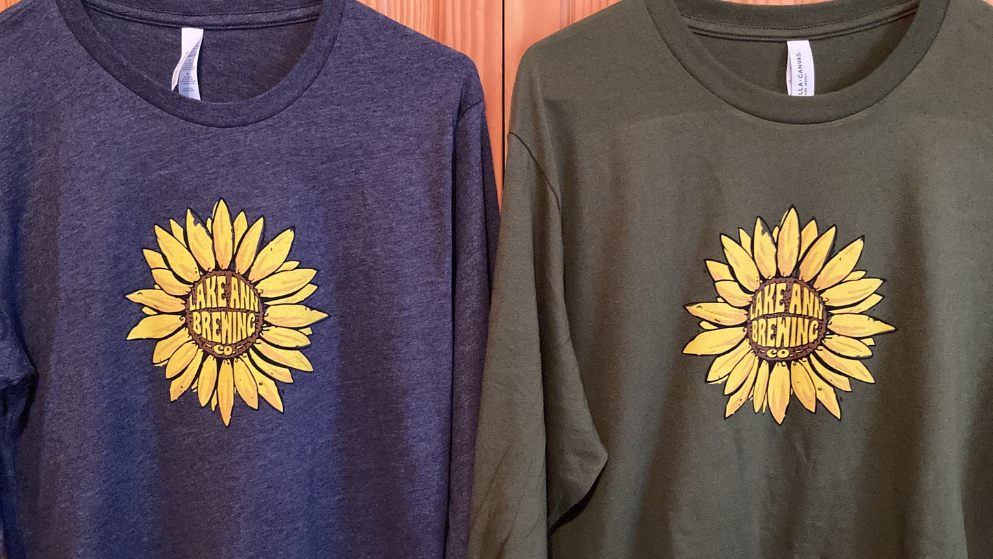Sunflower Long Sleeve Tee