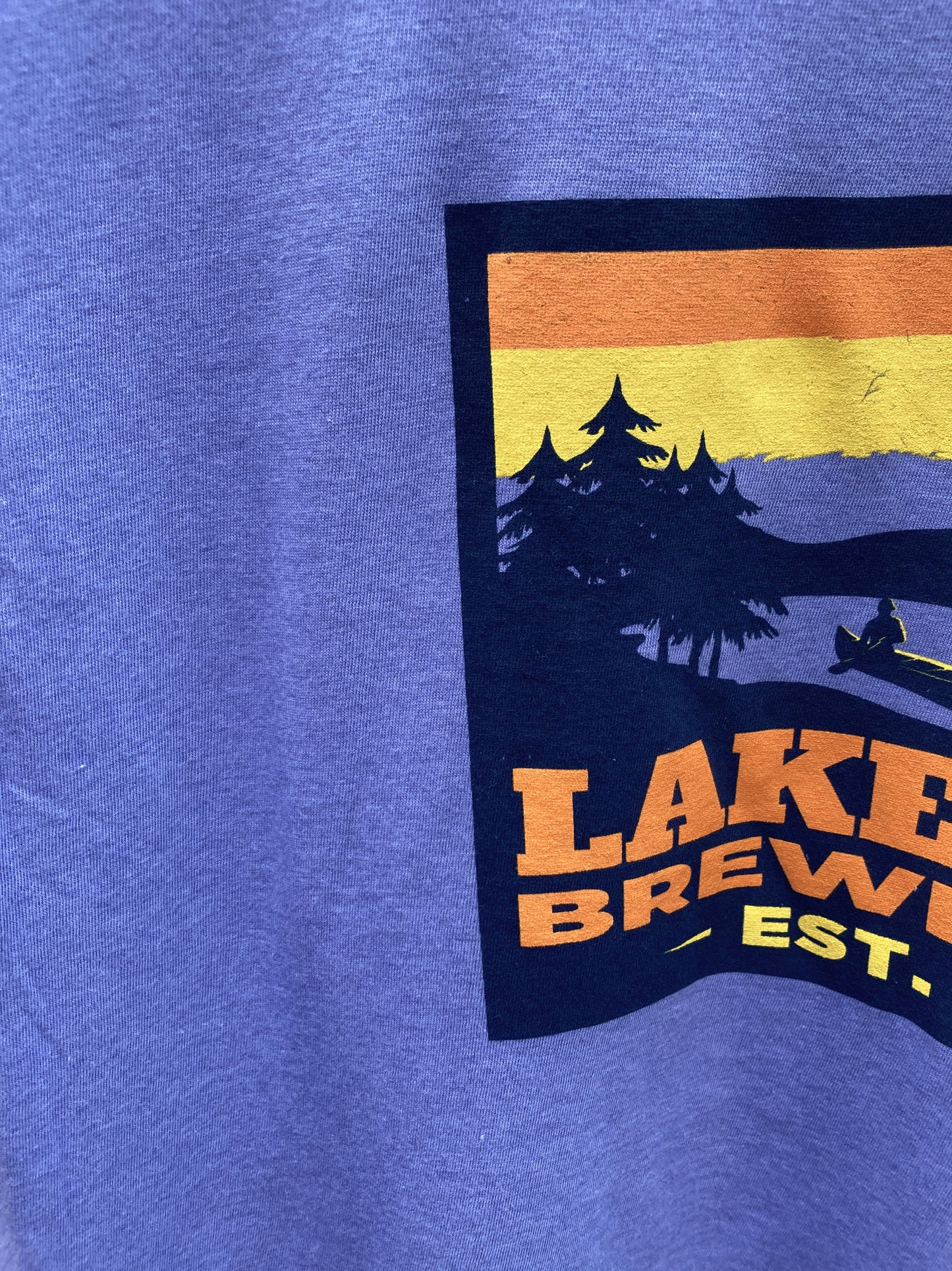 Skyline Est. 2015 Logo Tee