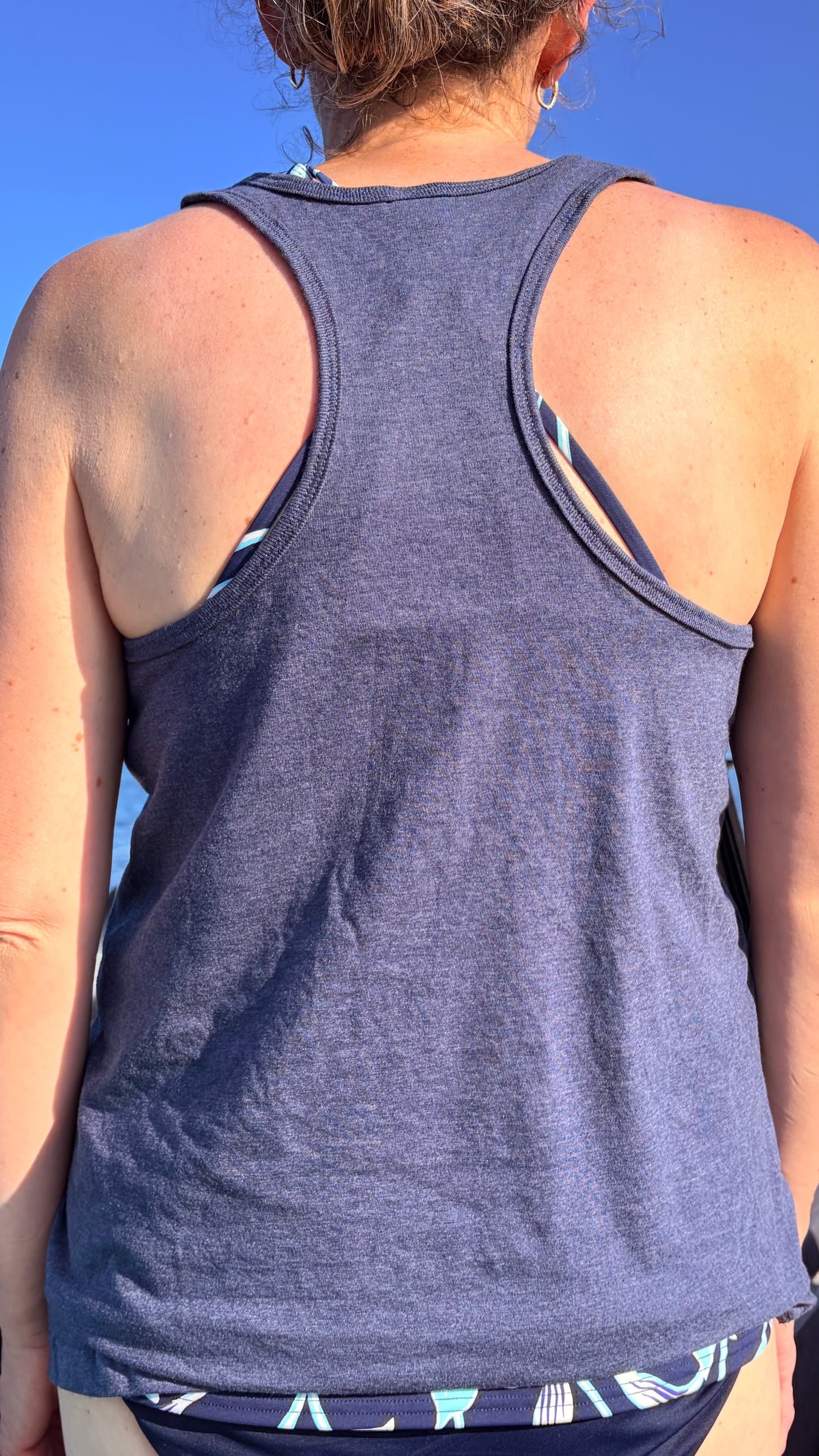 Ladies Tank Top - Sunflower