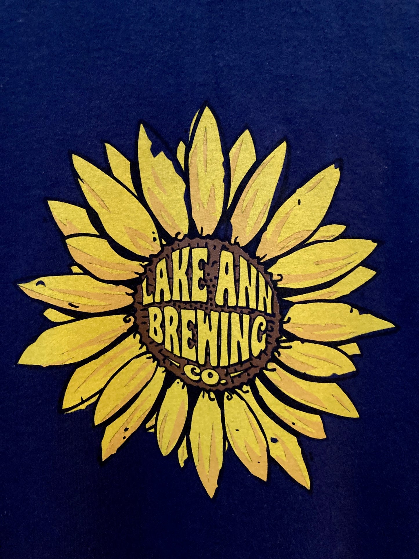 Long Sleeve Sunflower Tee