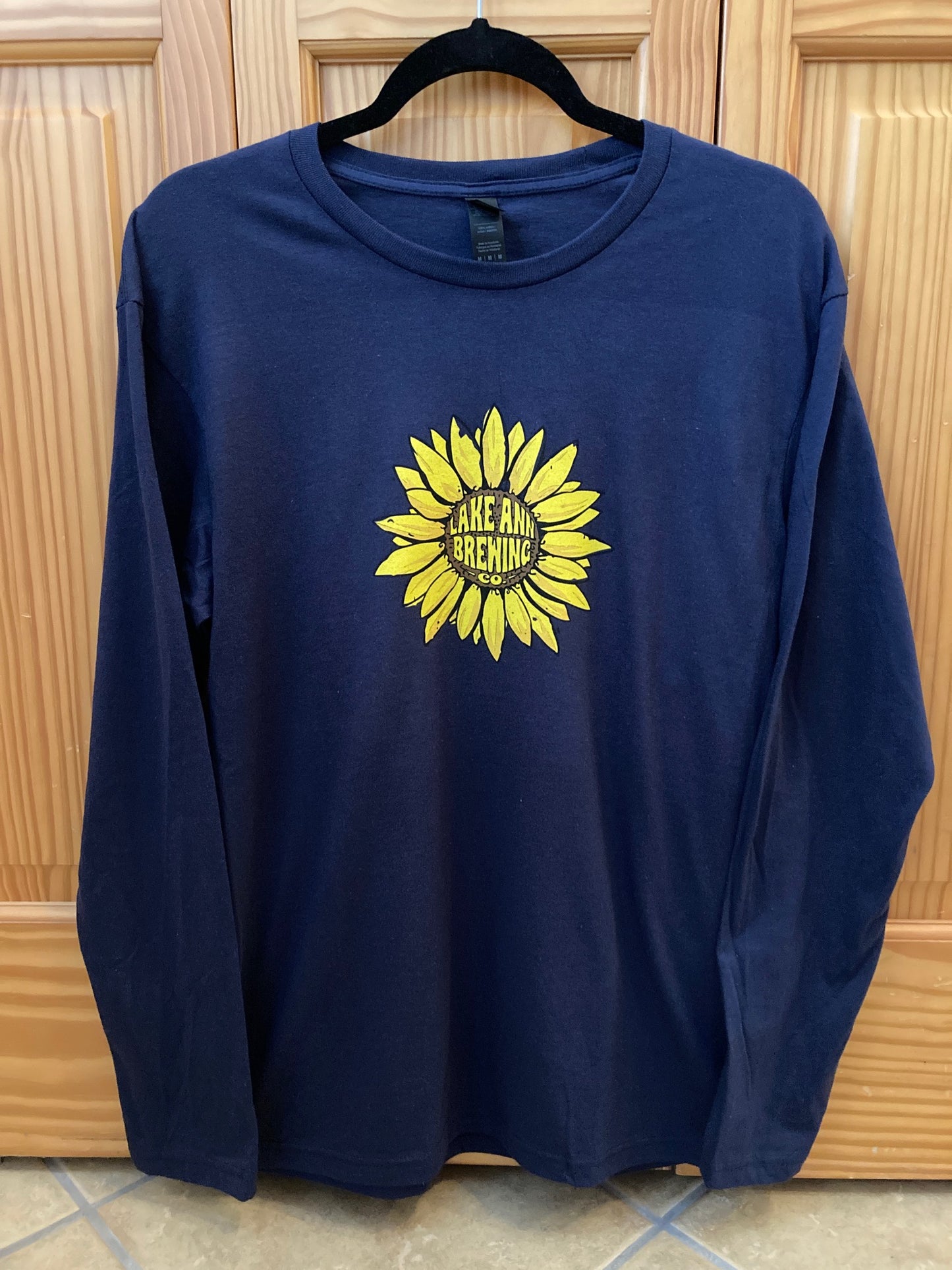Long Sleeve Sunflower Tee