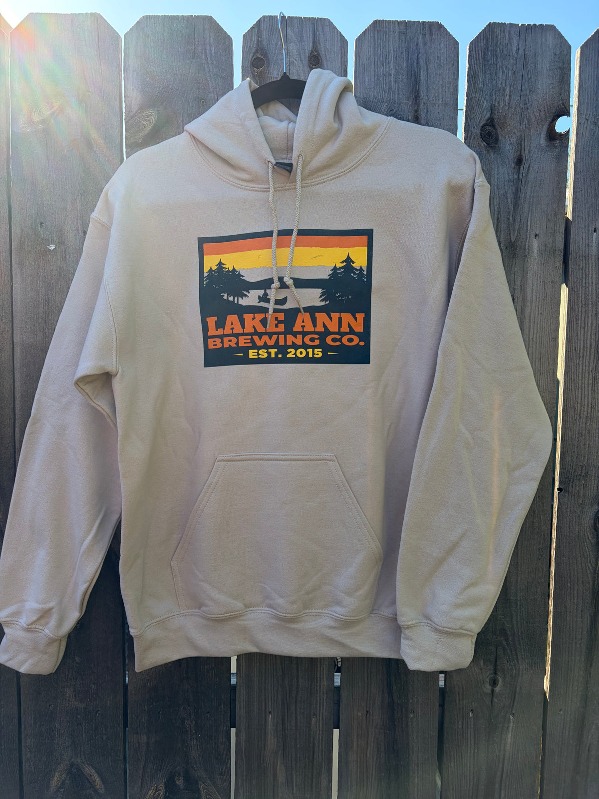 Skyline Logo Pullover Hoodie - Relaxed Fit
