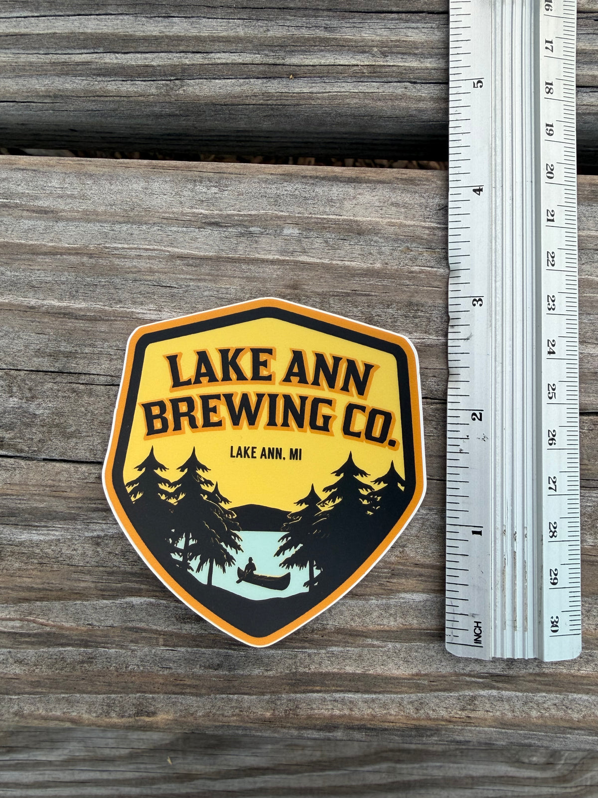 Sticker - Mini Shield Logo