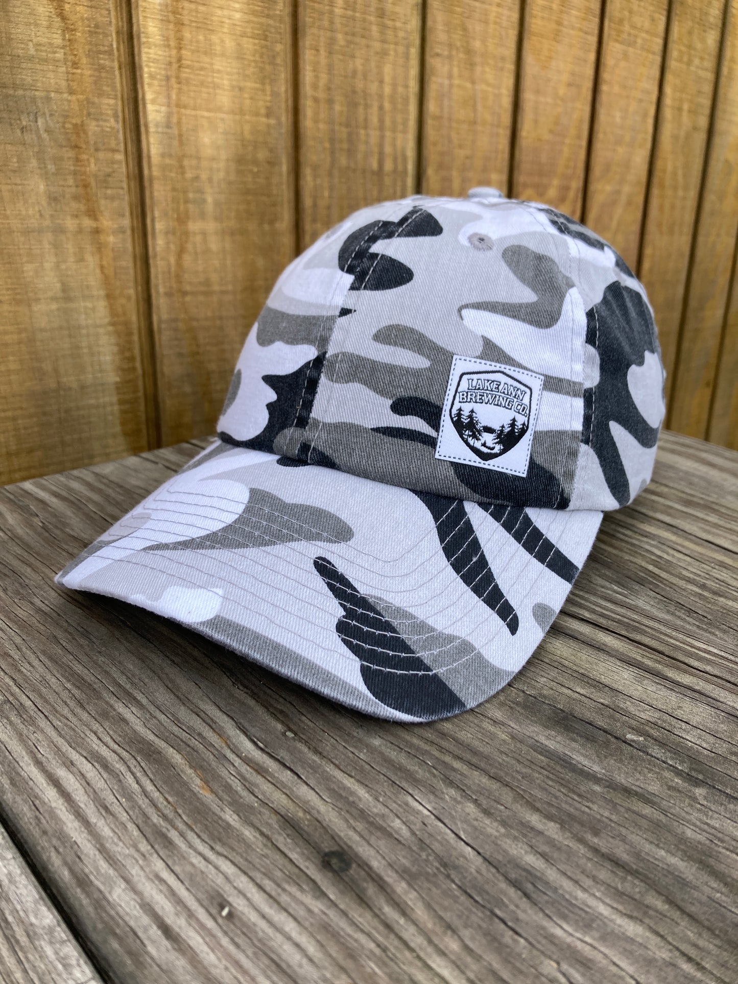 Baseball Hat - Camo