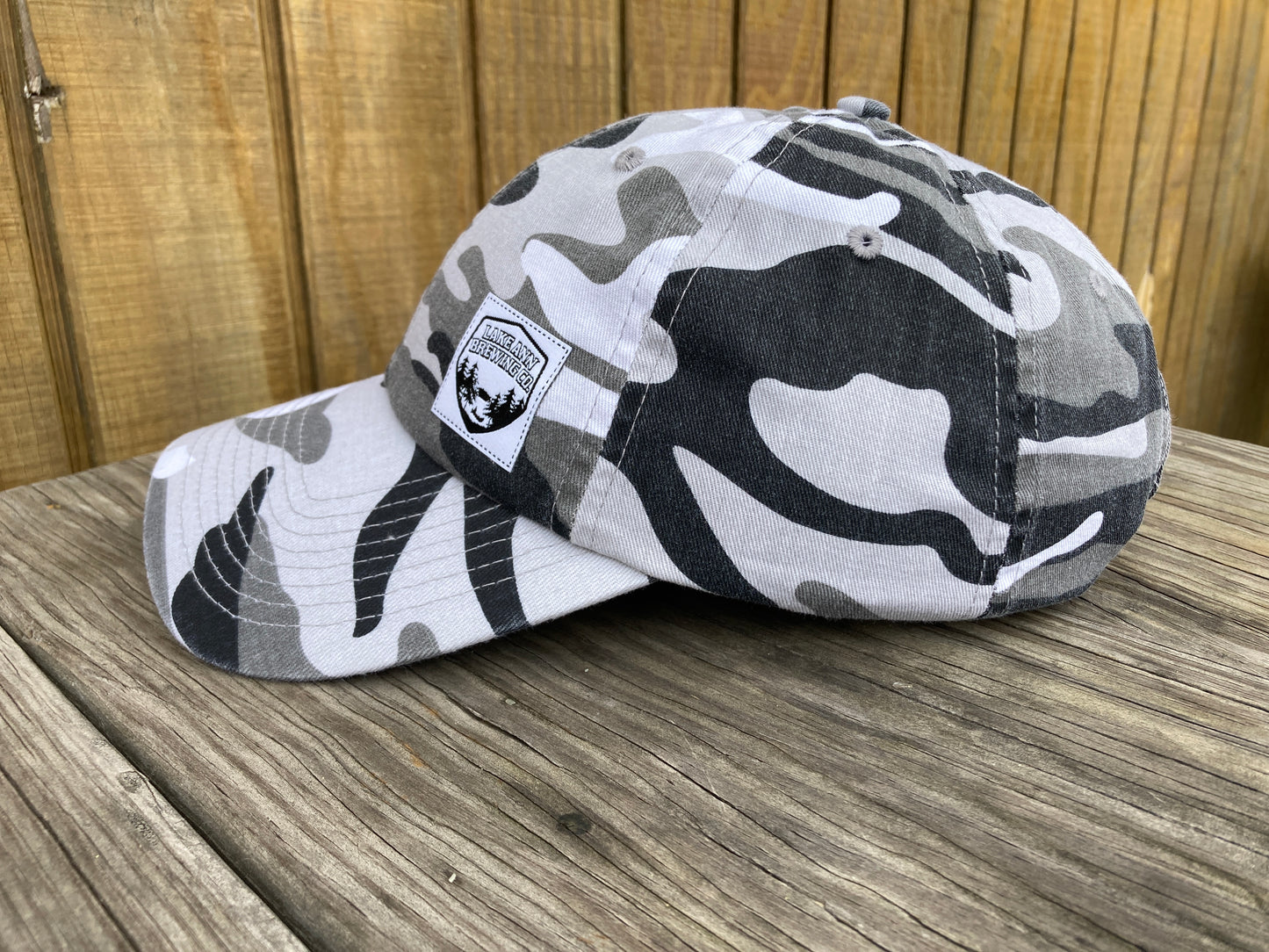 Baseball Hat - Camo