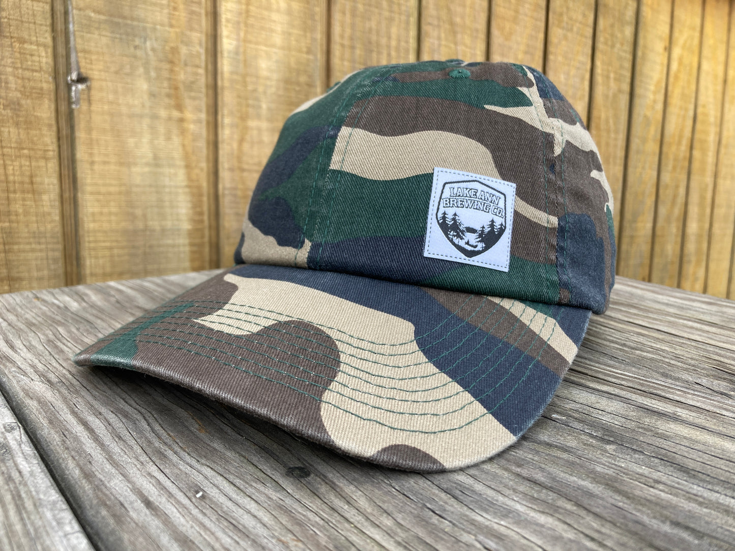 Baseball Hat - Camo