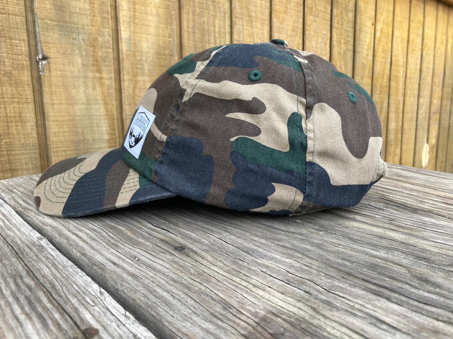 Baseball Hat - Camo