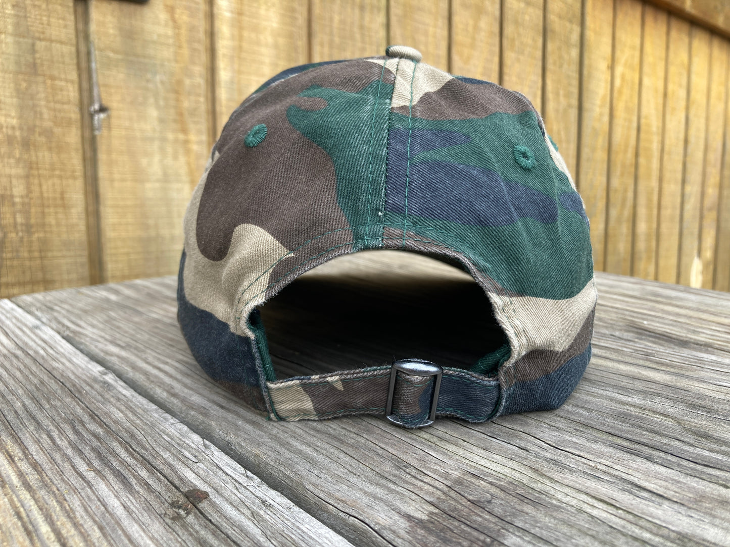 Baseball Hat - Camo