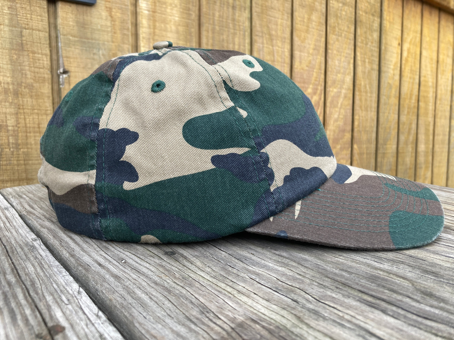 Baseball Hat - Camo