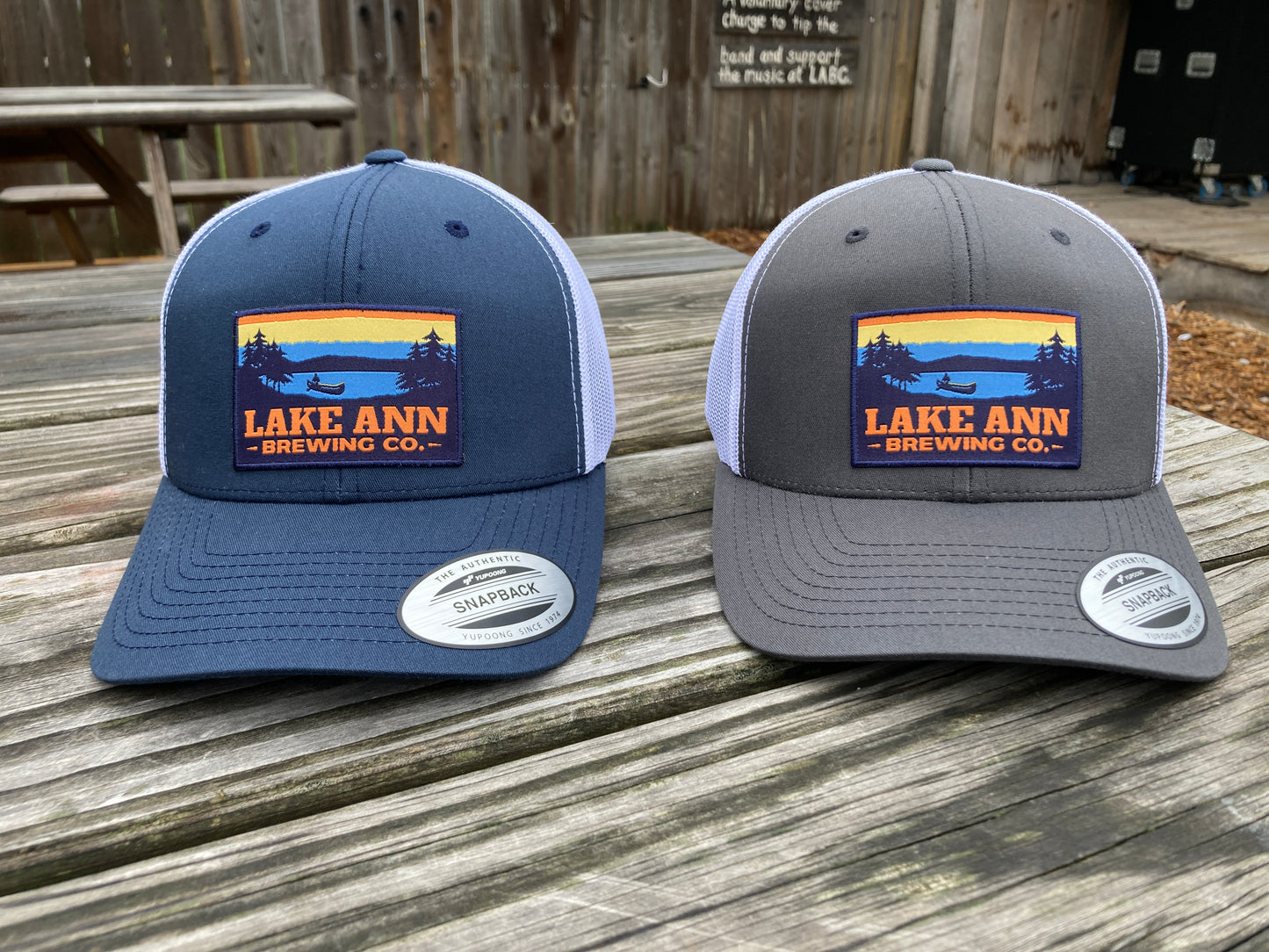 Trucker Hat - Skyline Patch