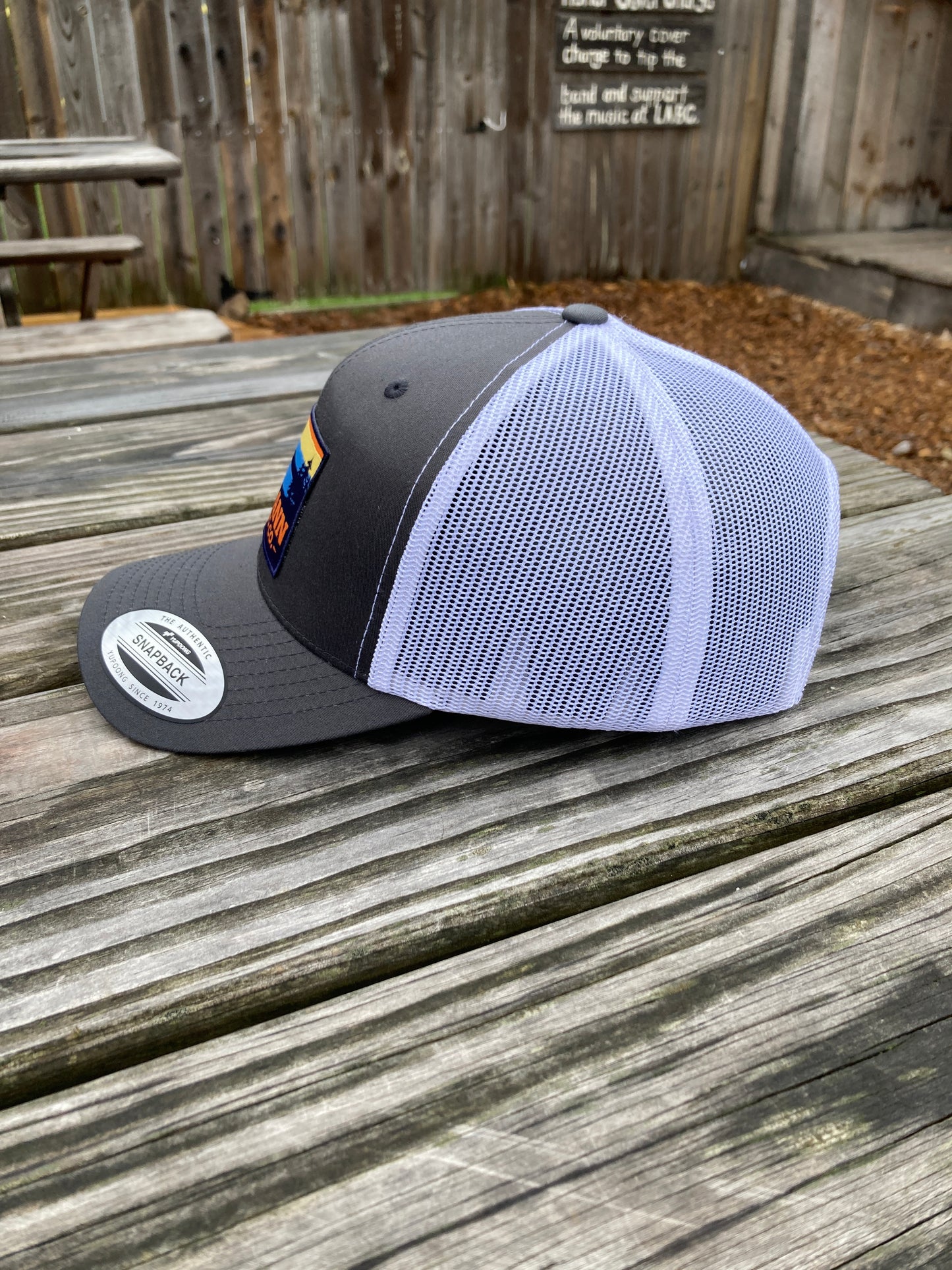 Trucker Hat - Skyline Patch