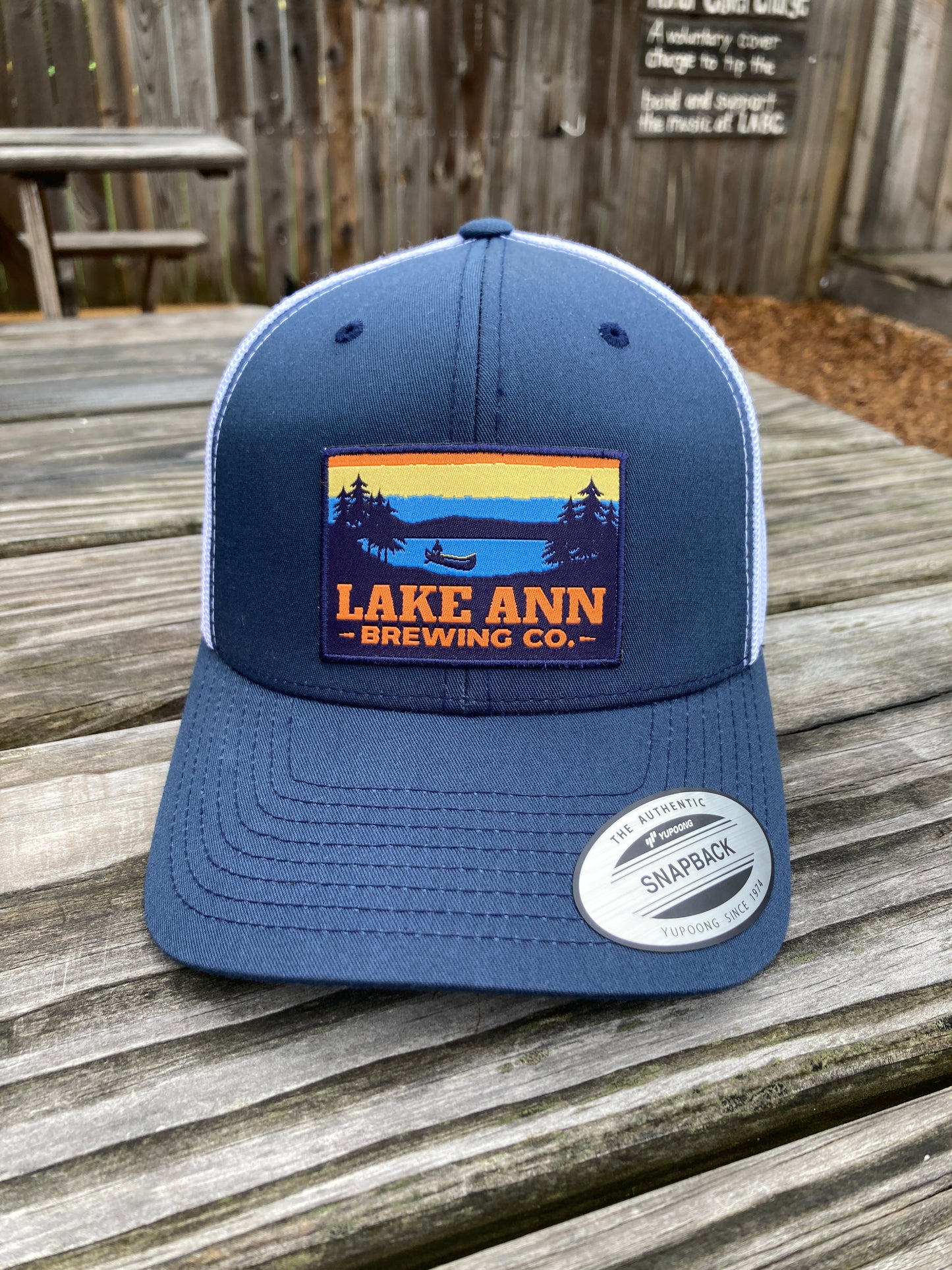 Trucker Hat - Skyline Patch