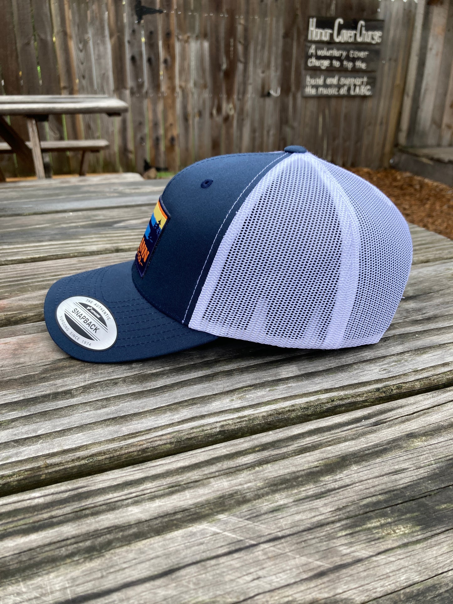Trucker Hat - Skyline Patch