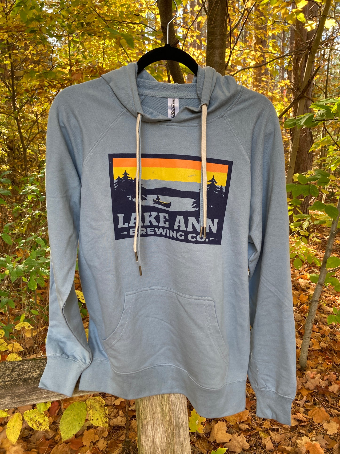 Skyline Logo Pullover Hoodie