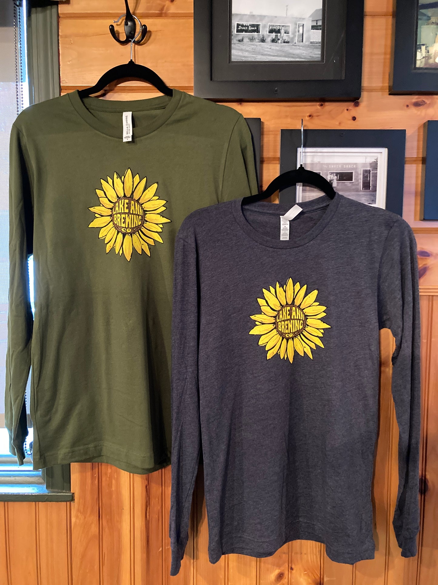 Sunflower Long Sleeve Tee