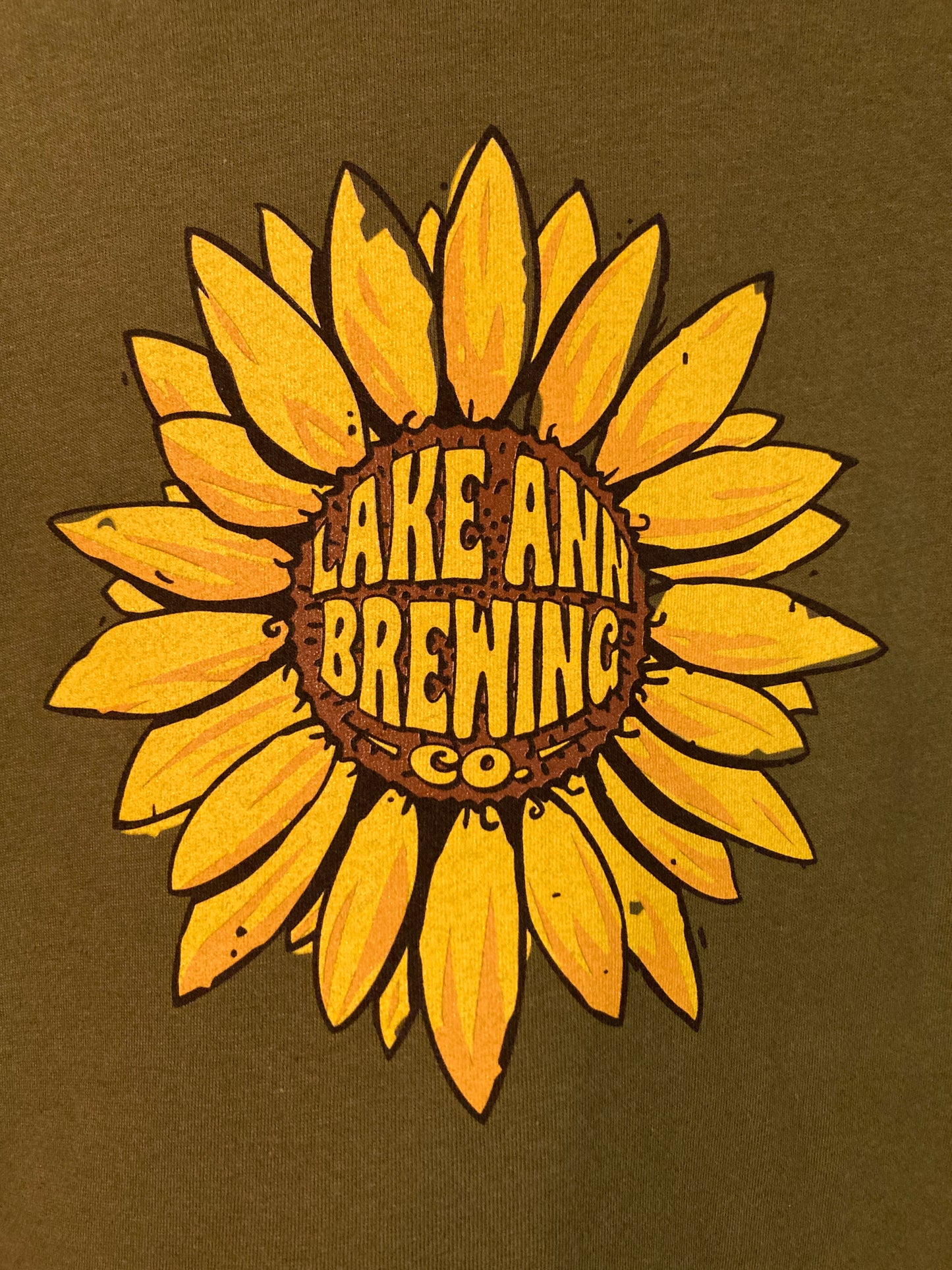 Sunflower Long Sleeve Tee