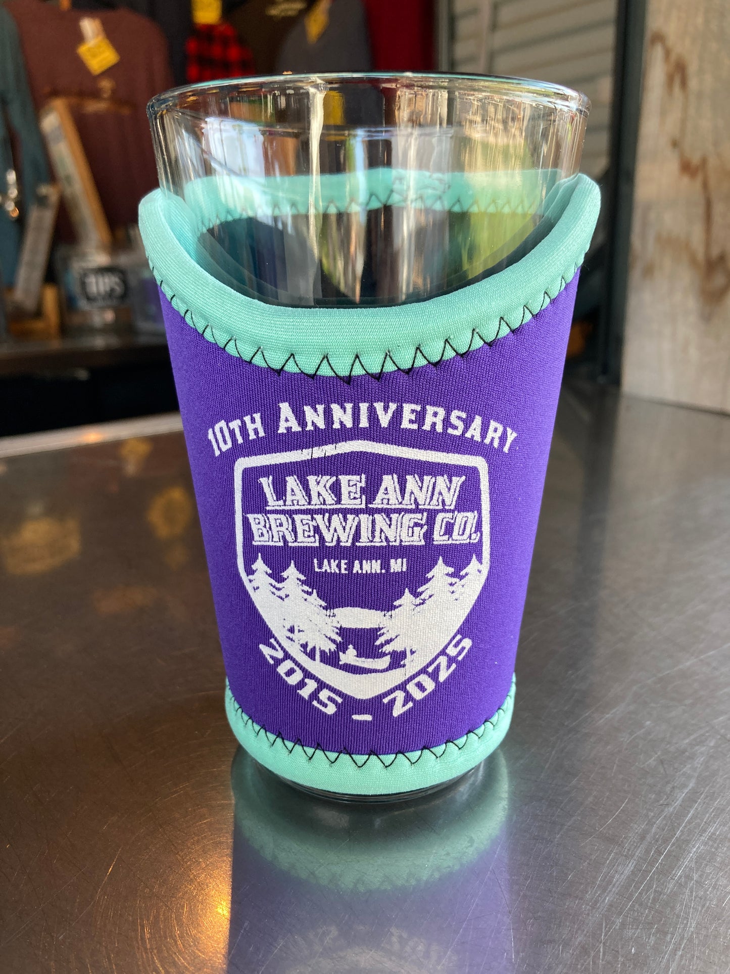 Pint Glass Coolie -Multiple Color Choices