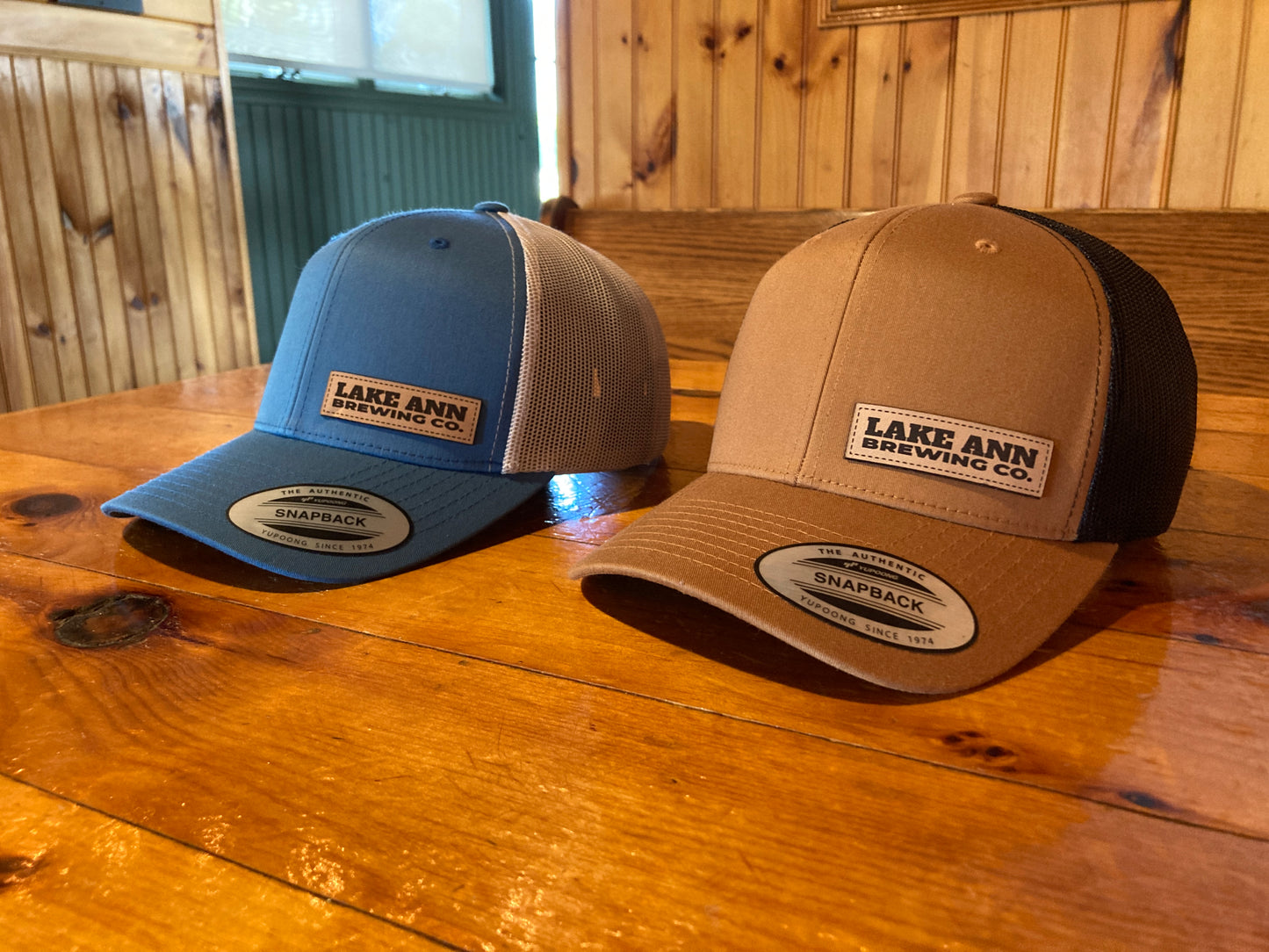Structured Trucker Hat