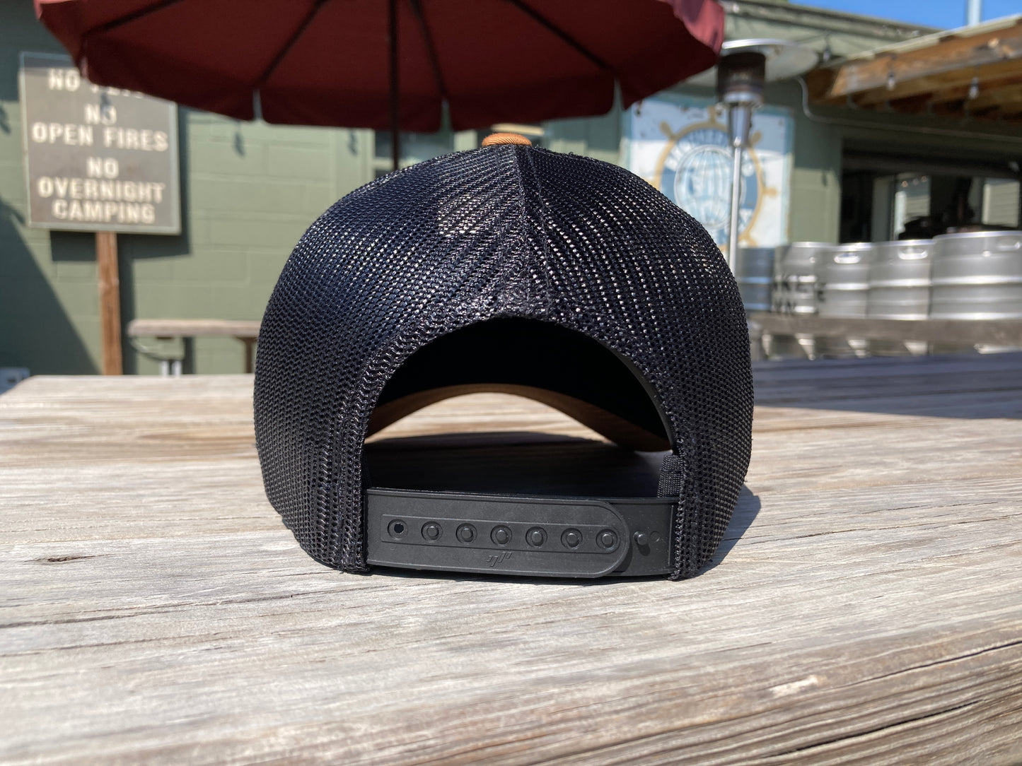 Structured Trucker Hat