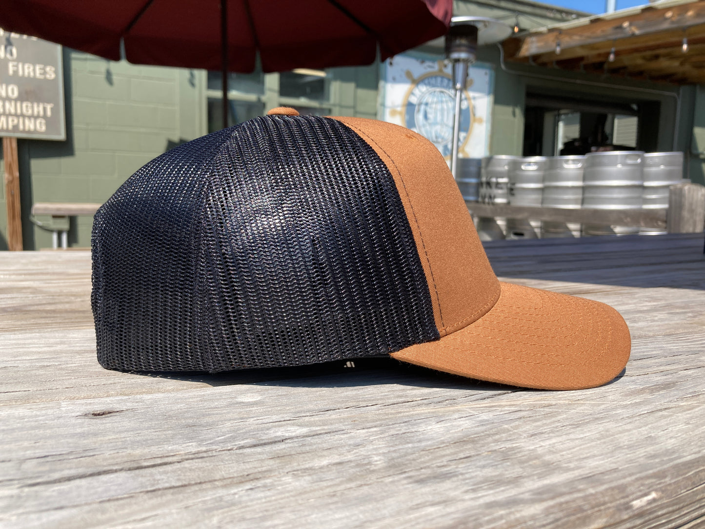 Structured Trucker Hat