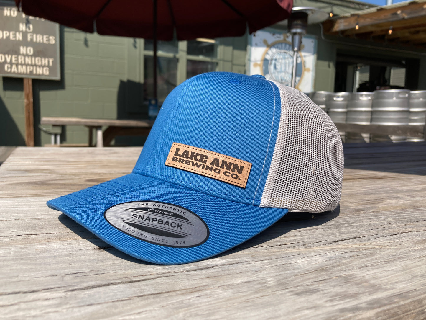 Structured Trucker Hat