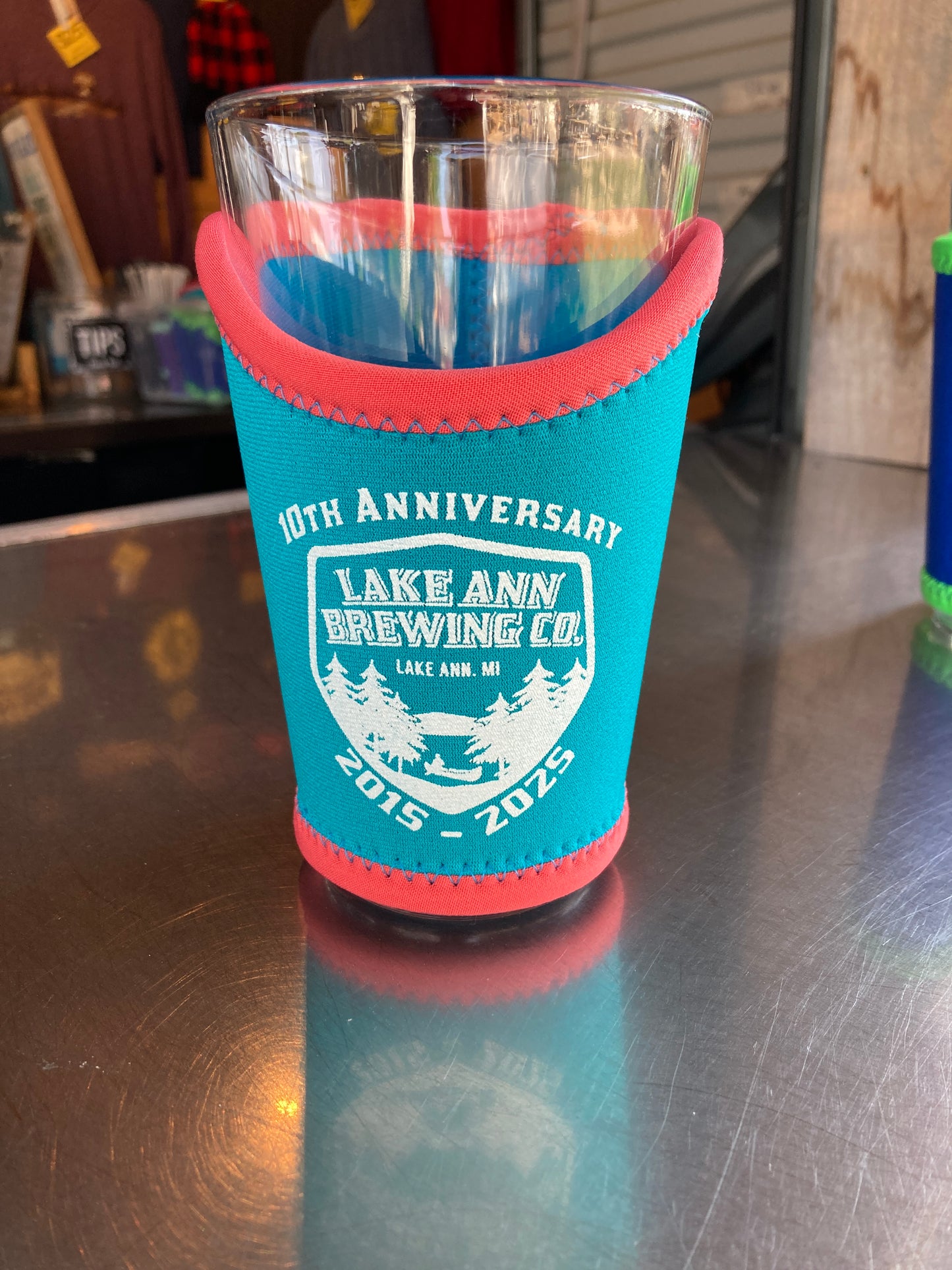 Pint Glass Coolie -Multiple Color Choices