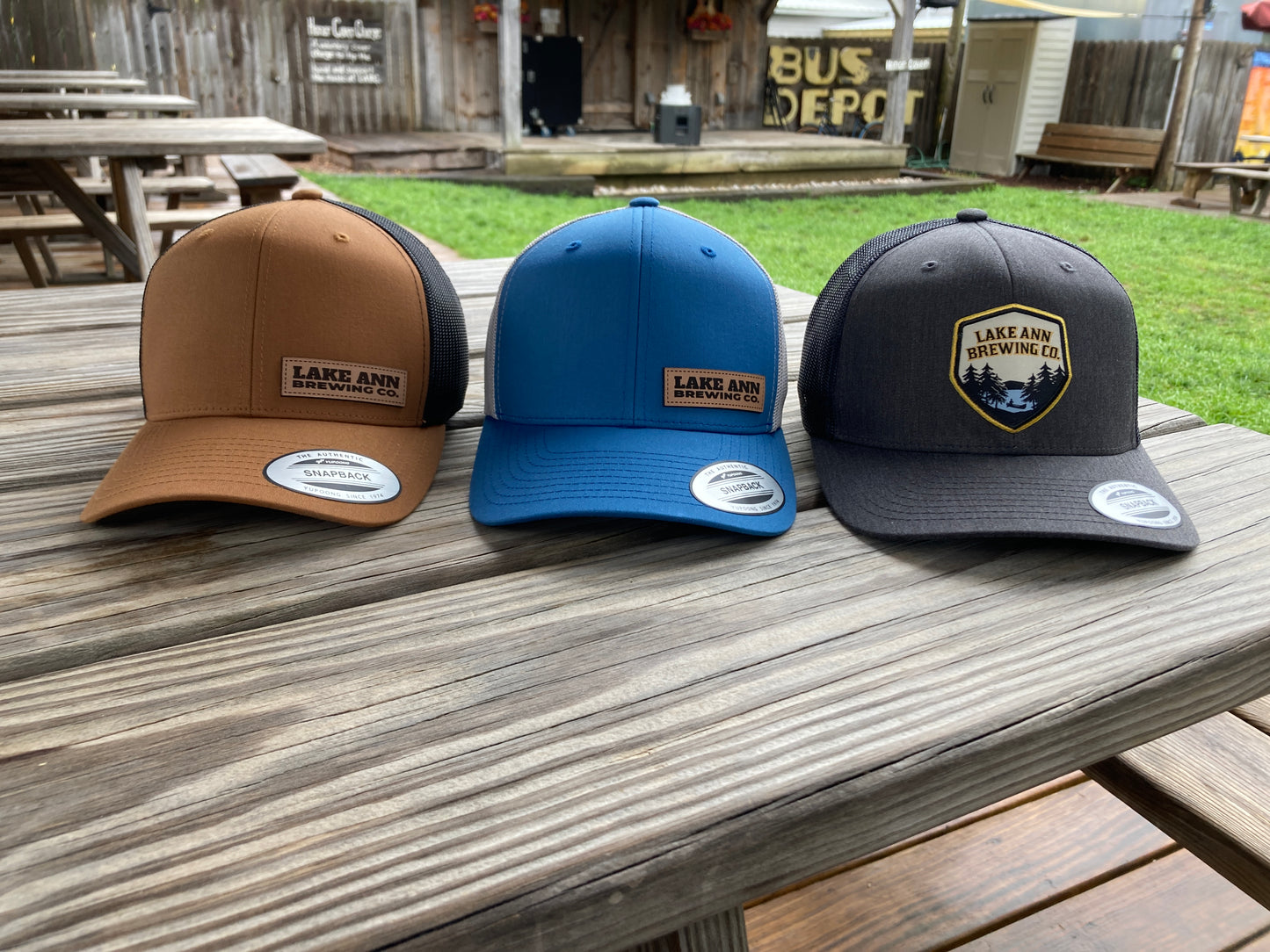 Structured Trucker Hat