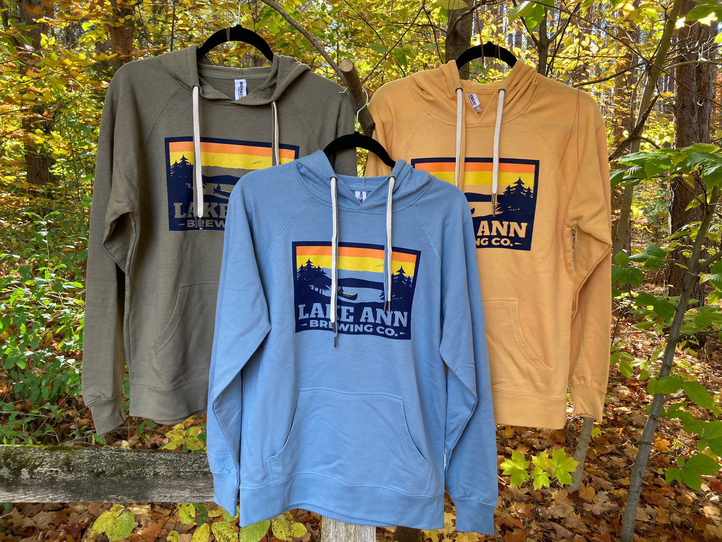 Skyline Logo Pullover Hoodie