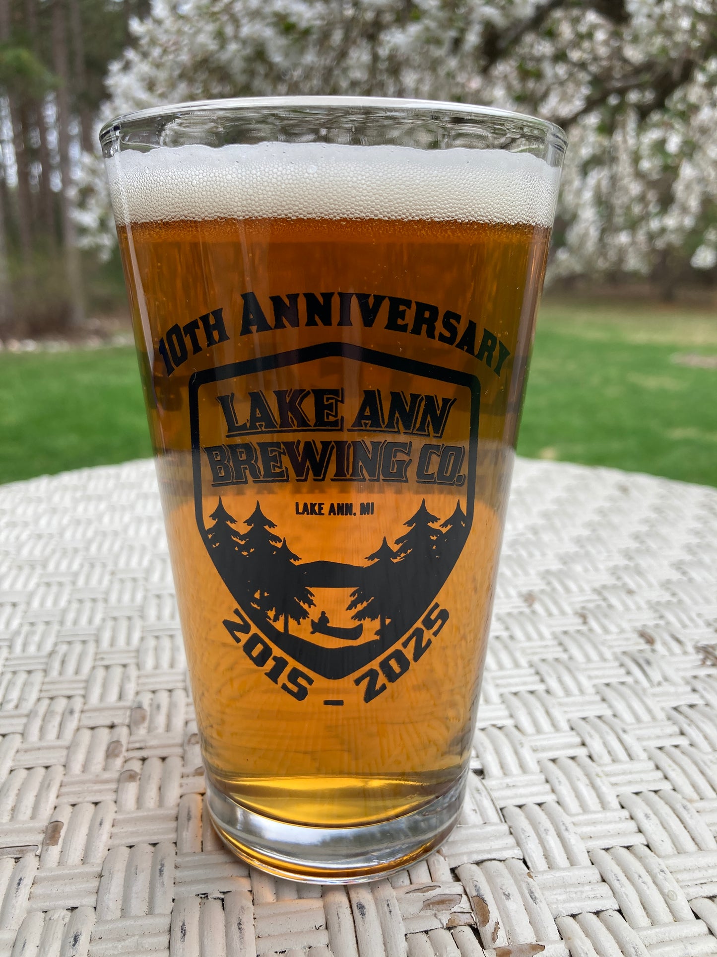 Pint Glass Single