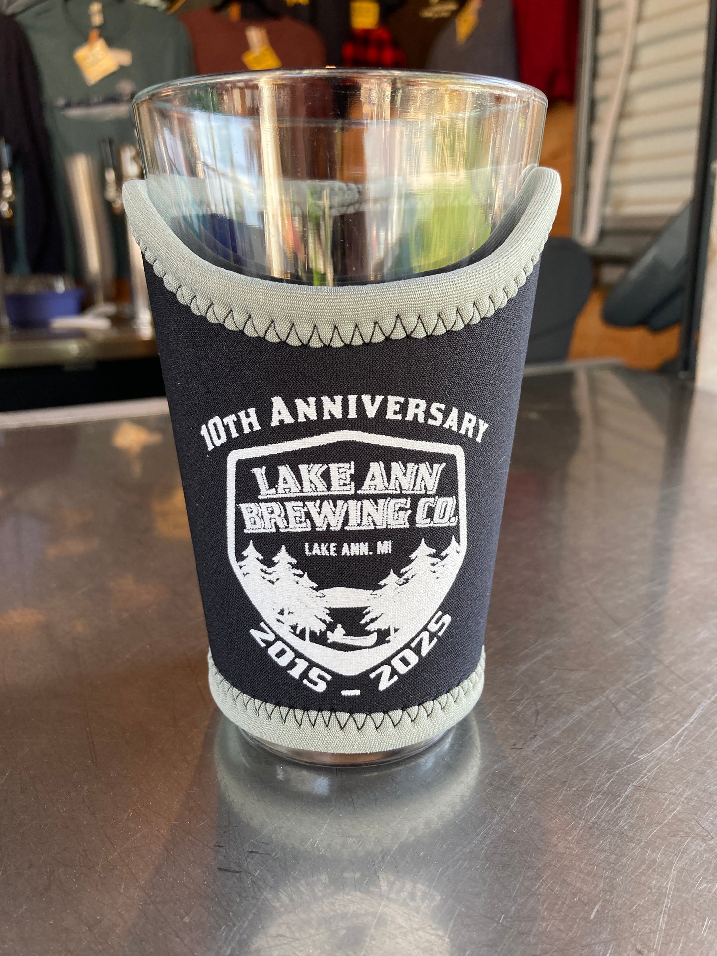 Pint Glass Coolie -Multiple Color Choices