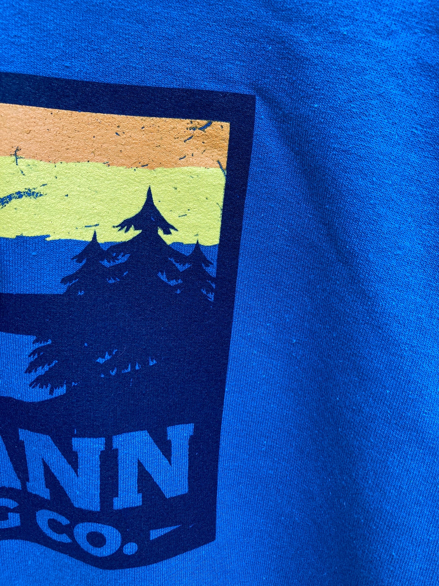 Skyline Logo Pullover Hoodie - Relaxed Fit