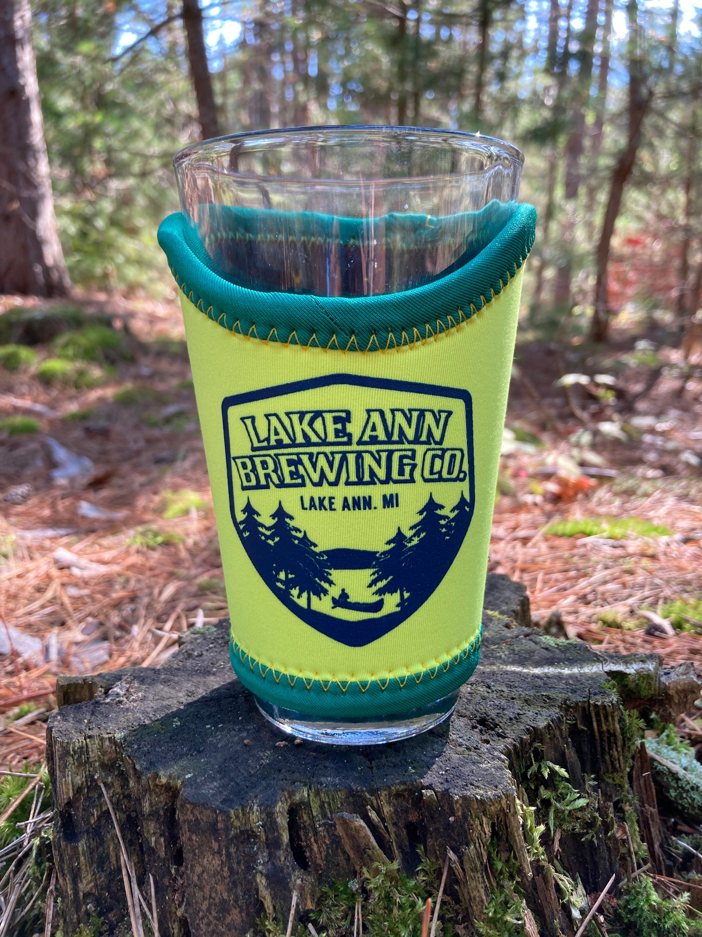 Pint Glass Coolie -Multiple Color Choices