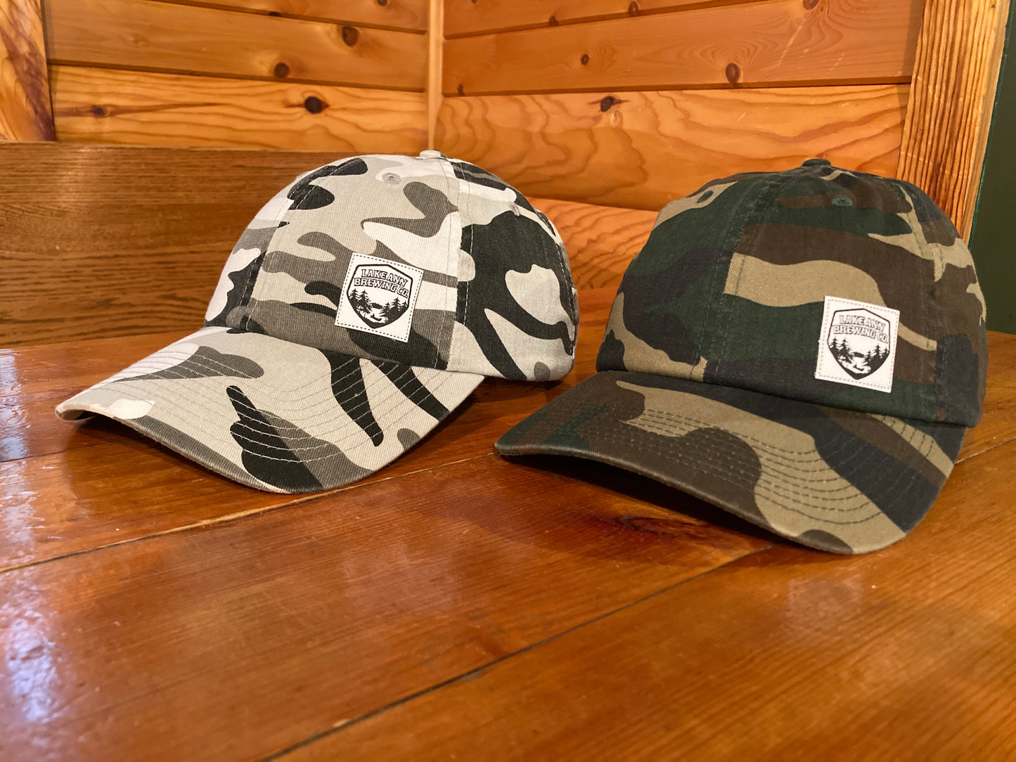 Baseball Hat - Camo