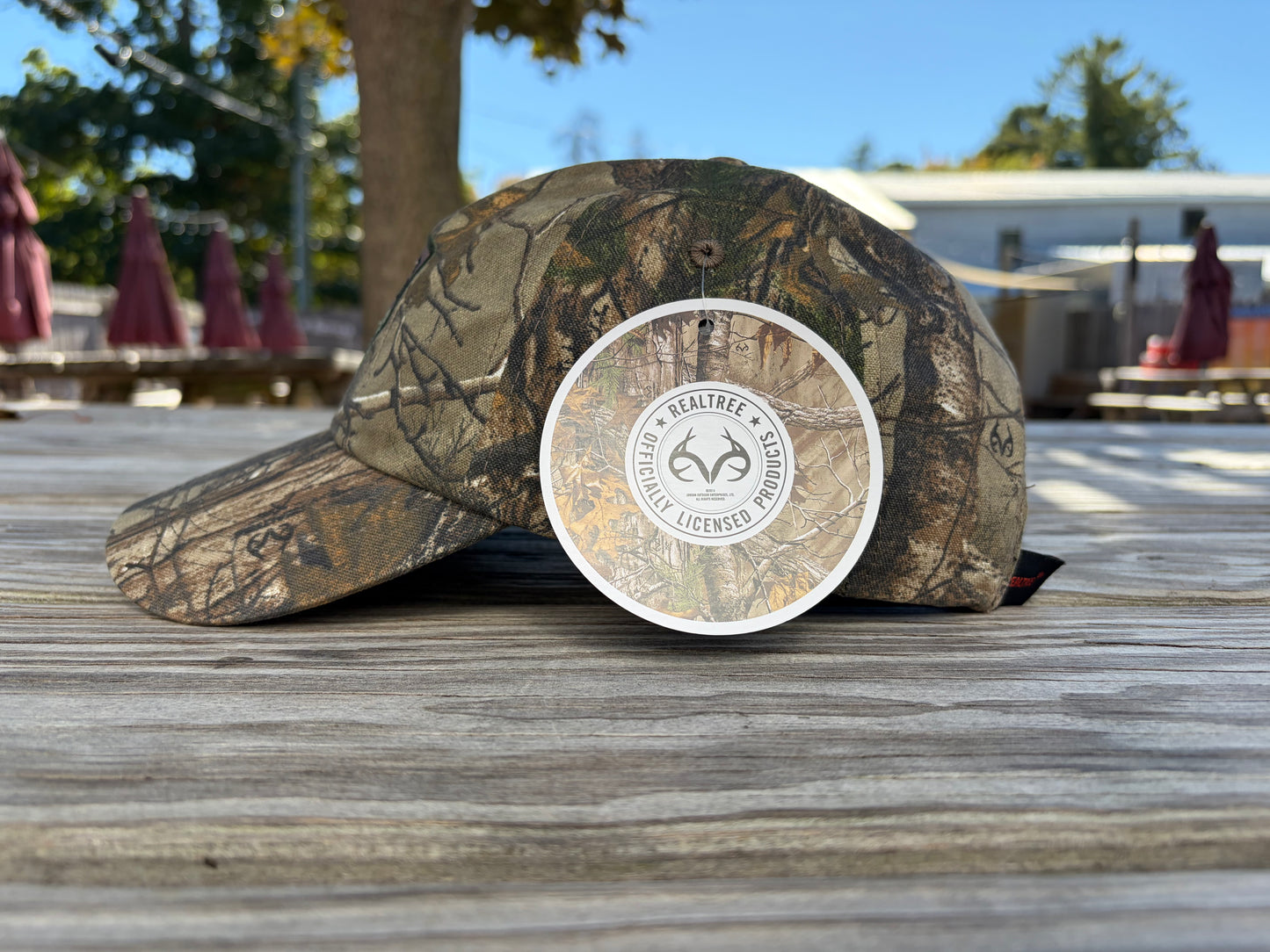 Relaxed Embroidered Hunting Hats