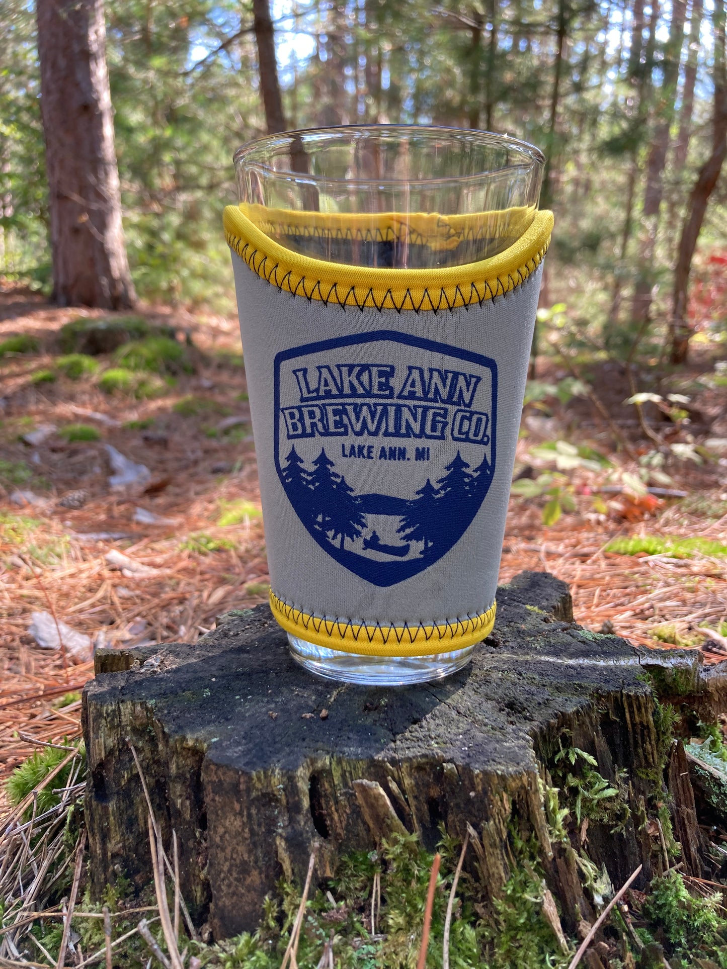 Pint Glass Coolie -Multiple Color Choices