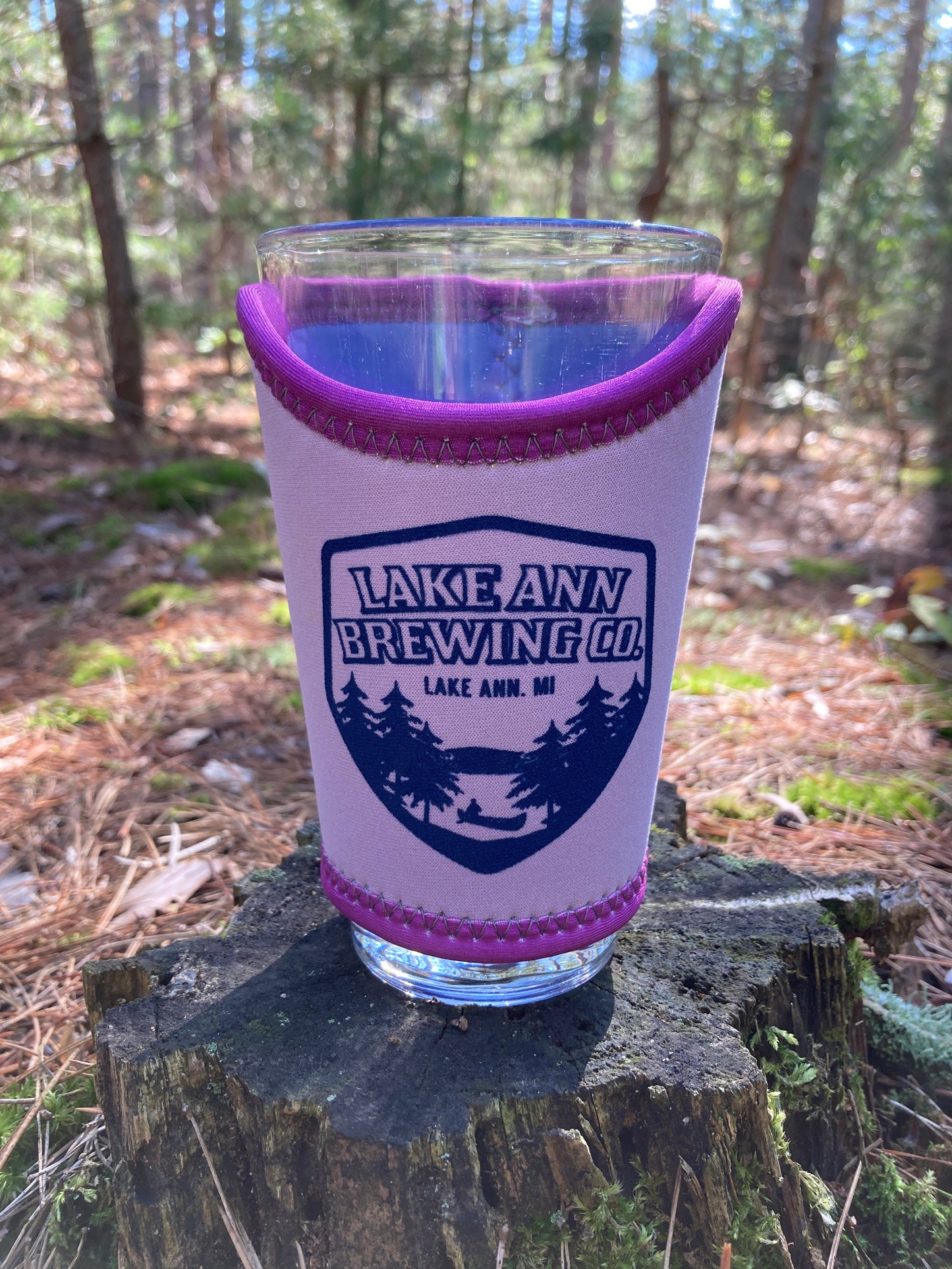 Pint Glass Coolie -Multiple Color Choices