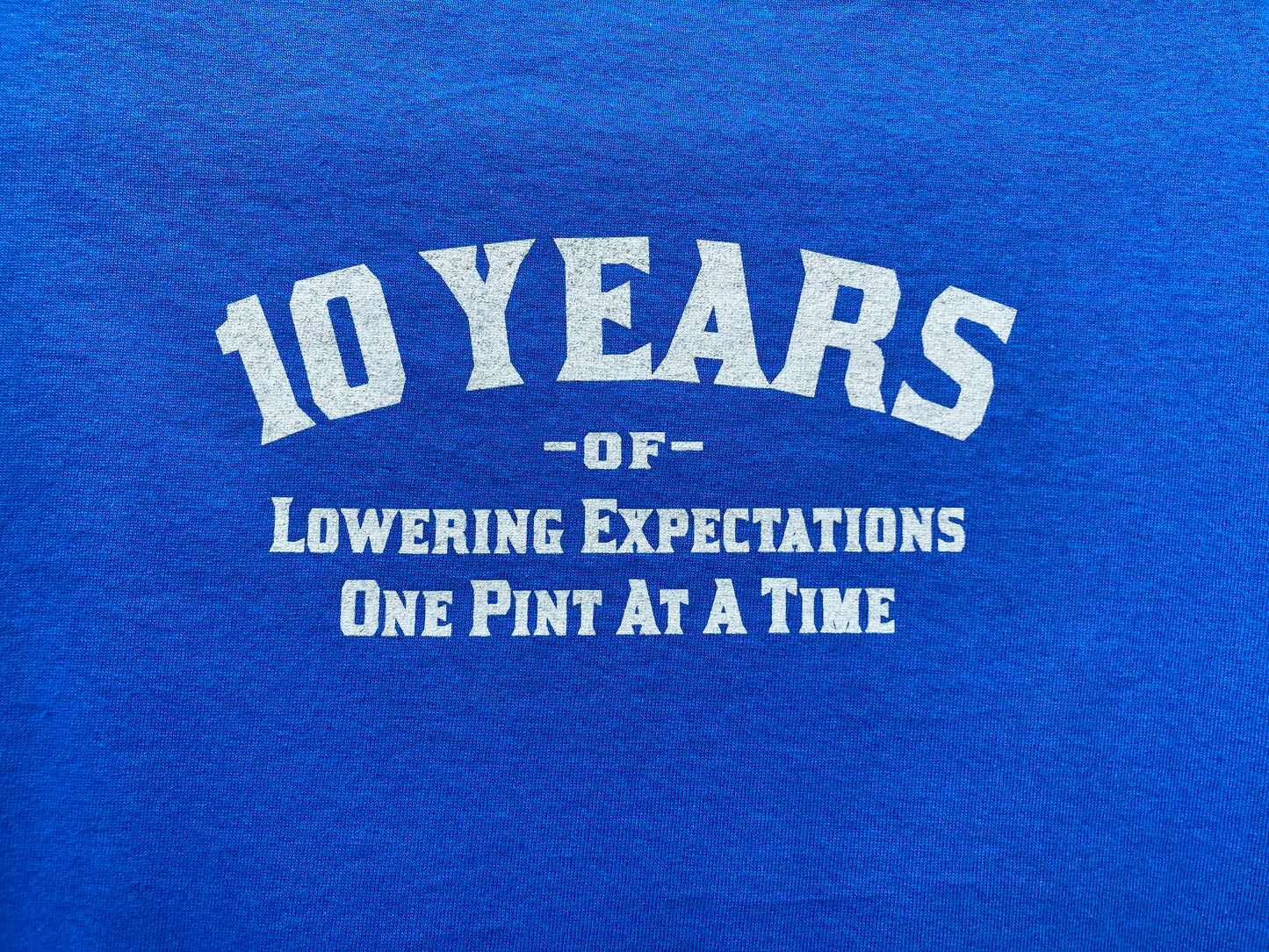 10th Anniversary Long Sleeve tee