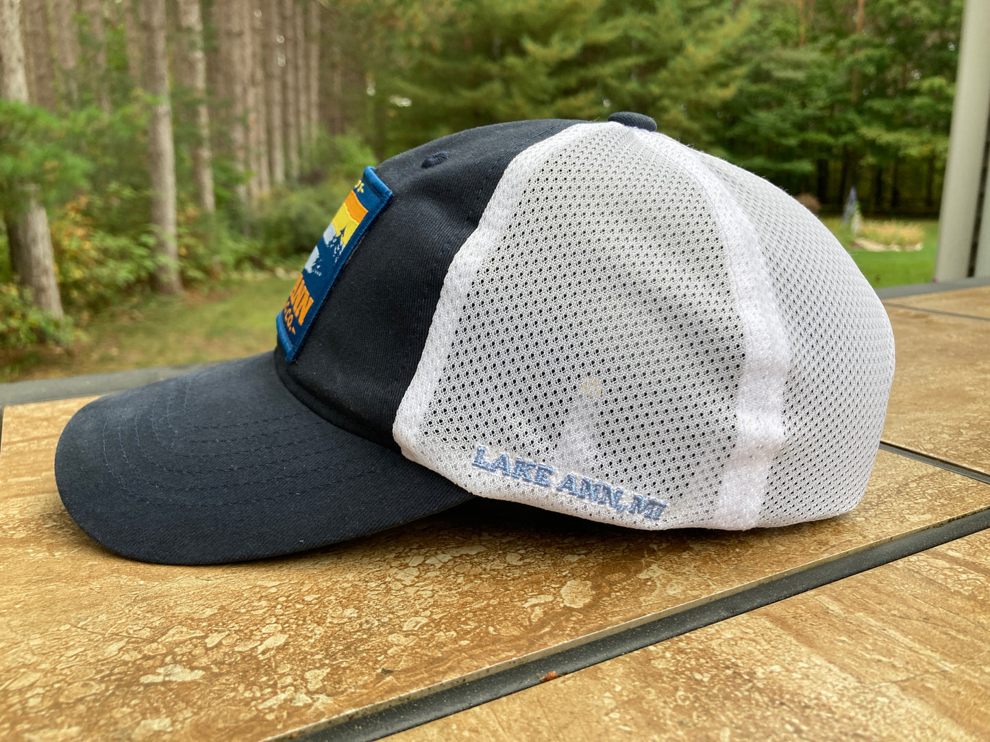 Relaxed Fit Skyline Patch Hat