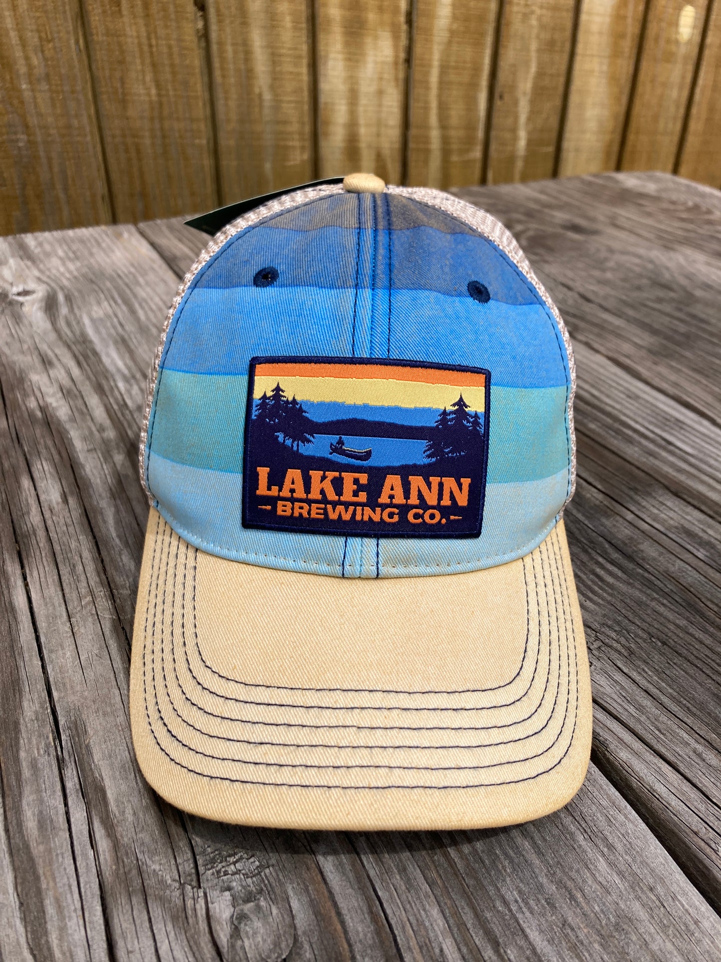 Vintage Relaxed Trucker