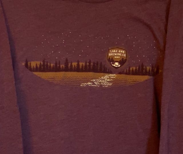 Long Sleeve Twilight Tee - Maroon