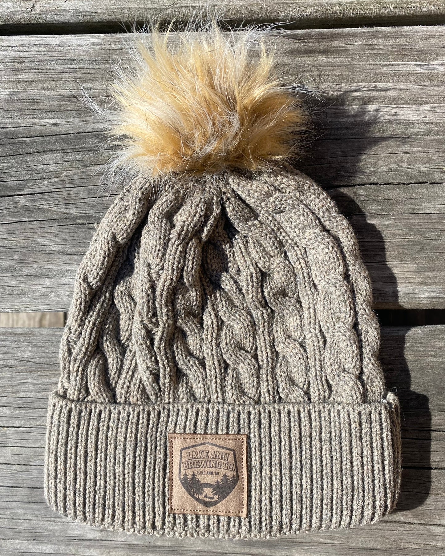 Ladies Winter Hat - Khaki