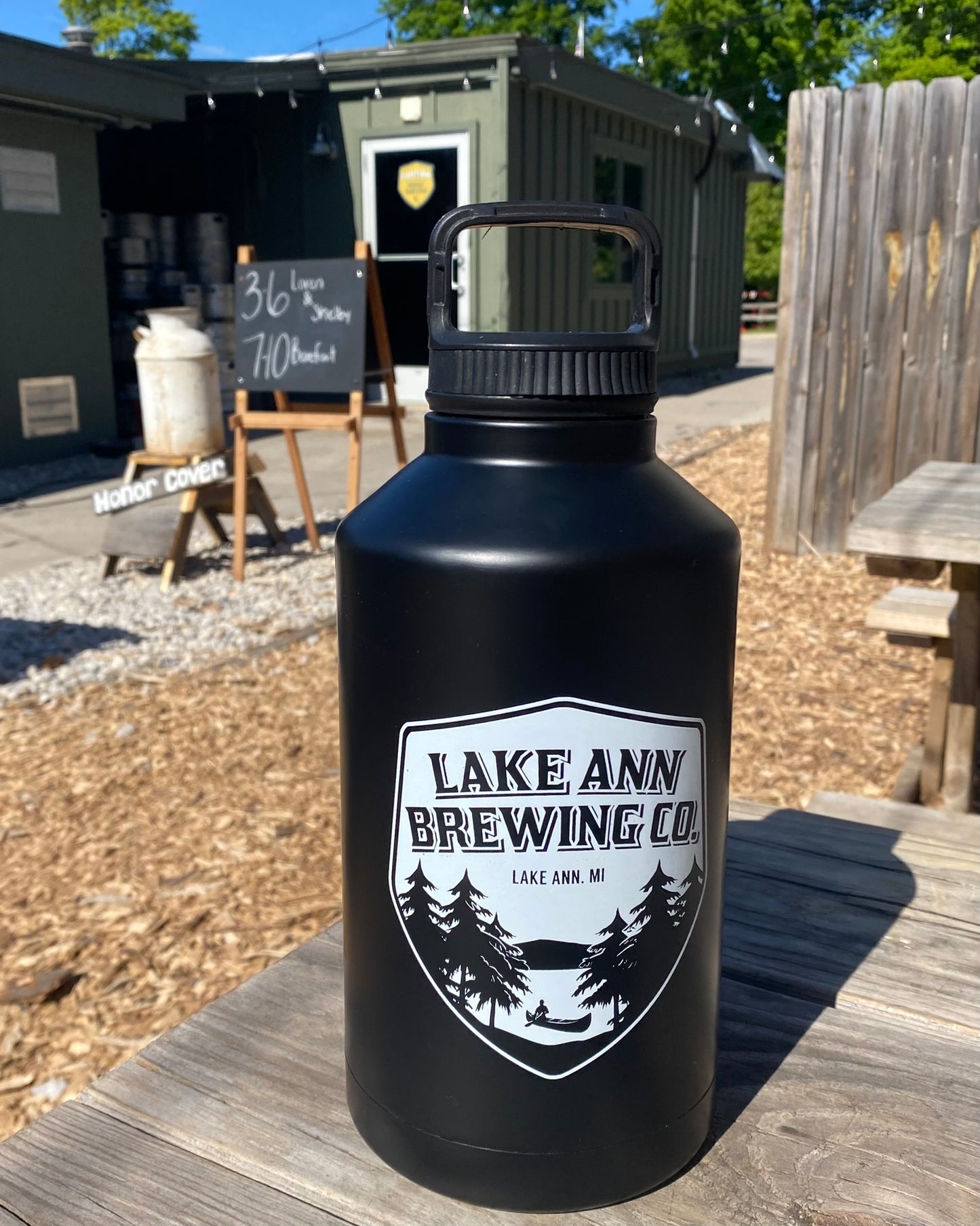 Stainless Steel Growler