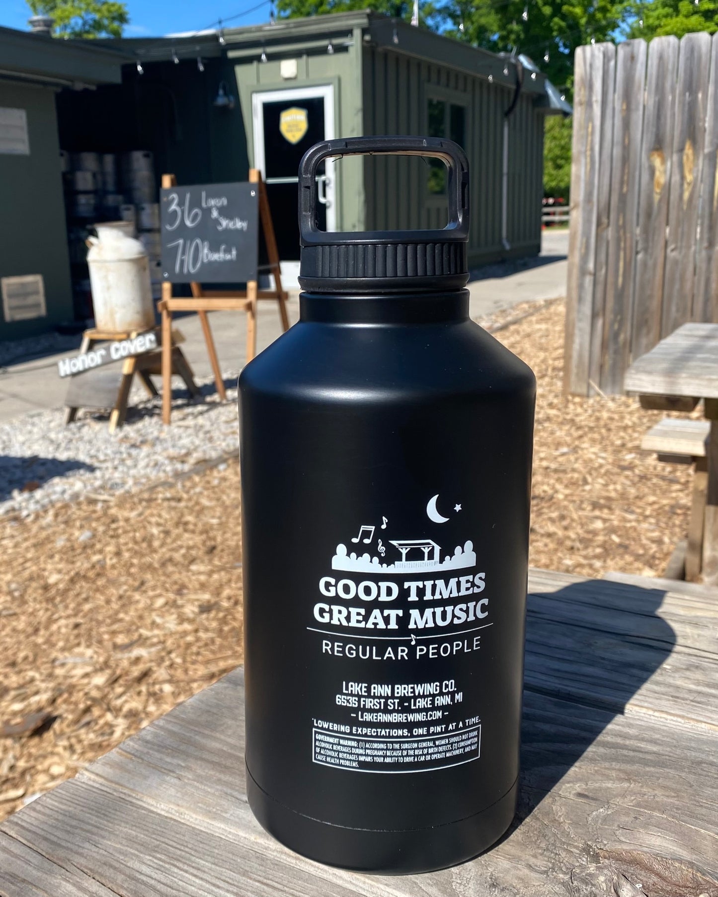 Stainless Steel Growler
