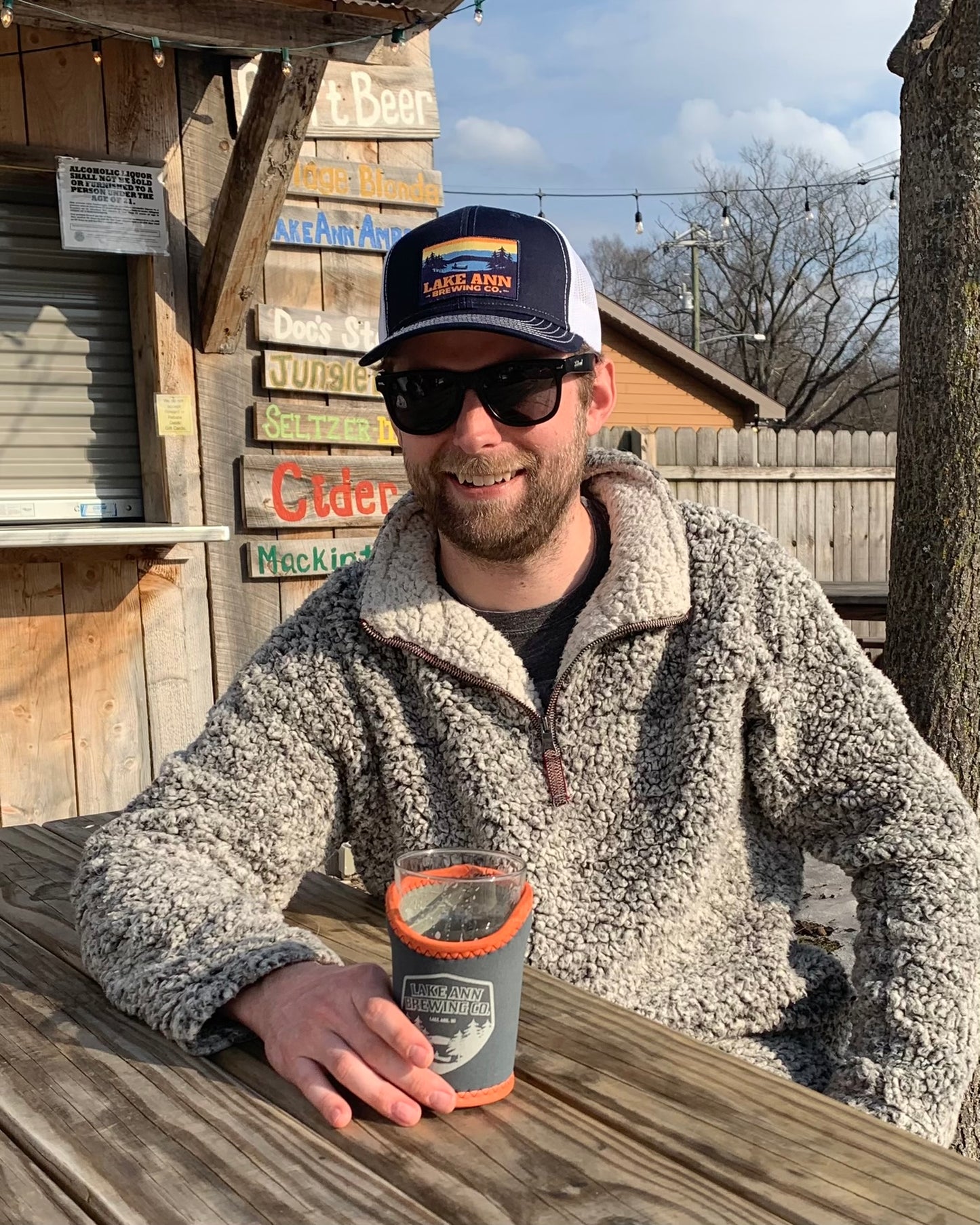 Trucker Hat - Skyline Patch