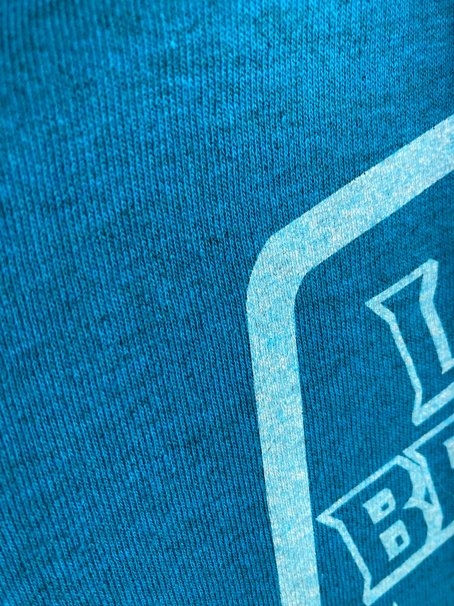 Short Sleeve Logo Tee - Blue