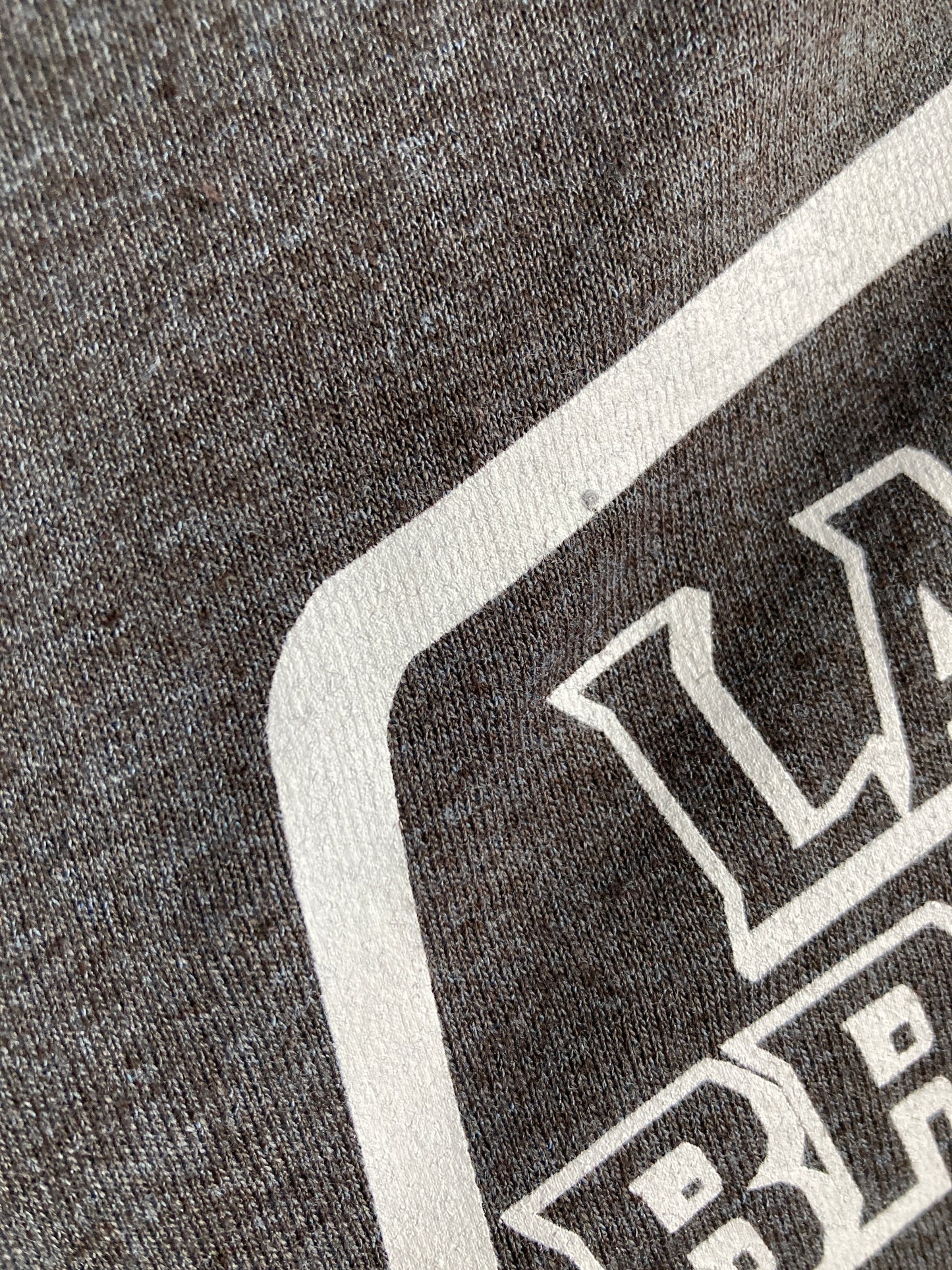 Short Sleeve Logo Tee - Tweed